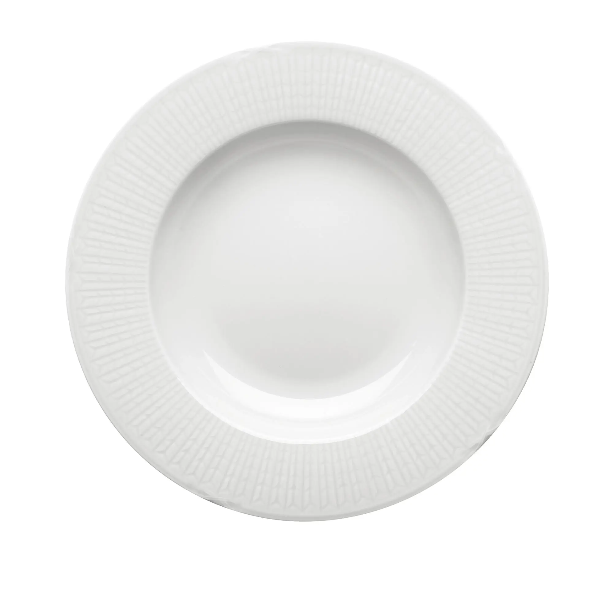 Swedish Grace Tallrik Djup 25 cm Snö