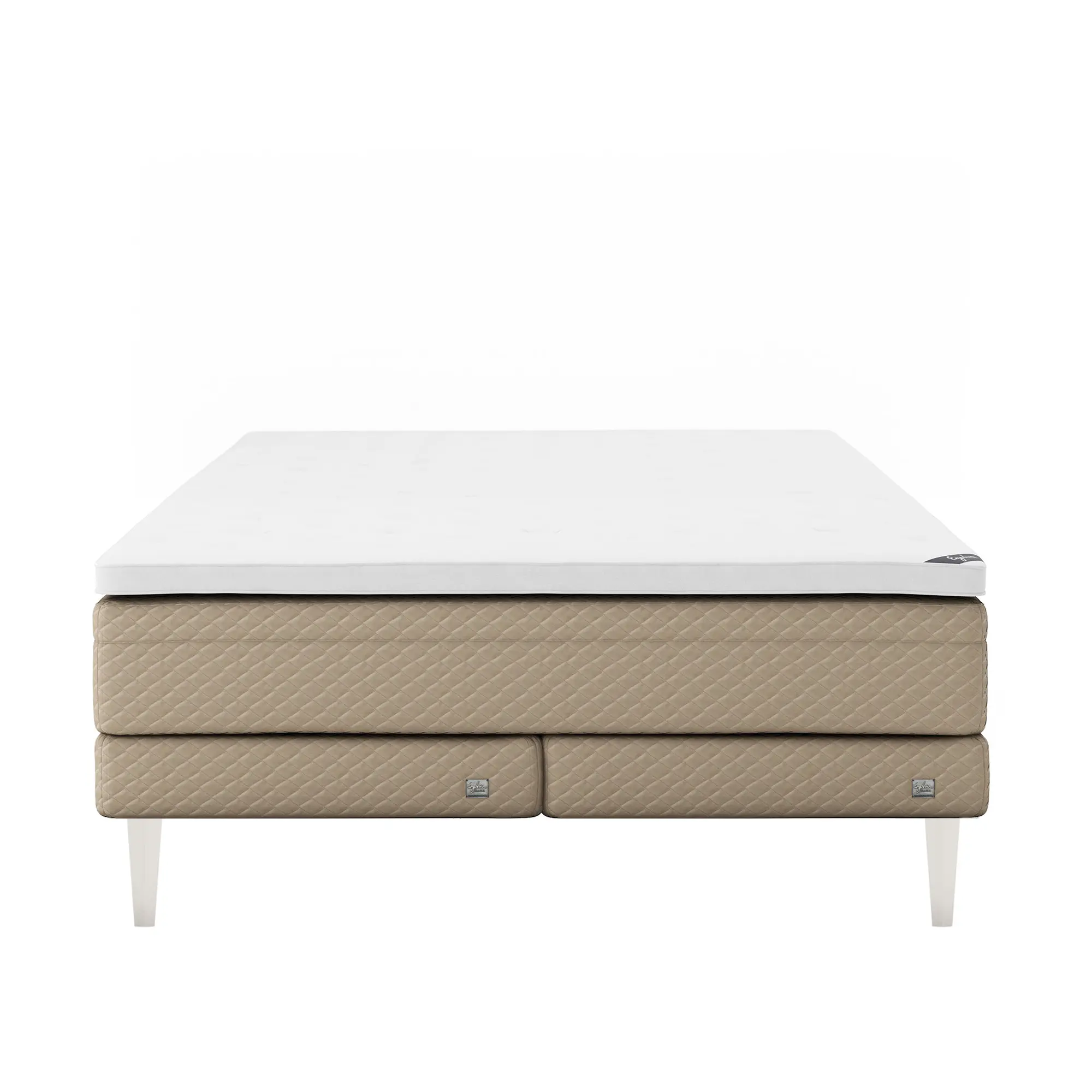 Master Kontinental Low FCZ Frame Almond Dobbeltseng