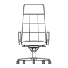 2000 - High Backrest