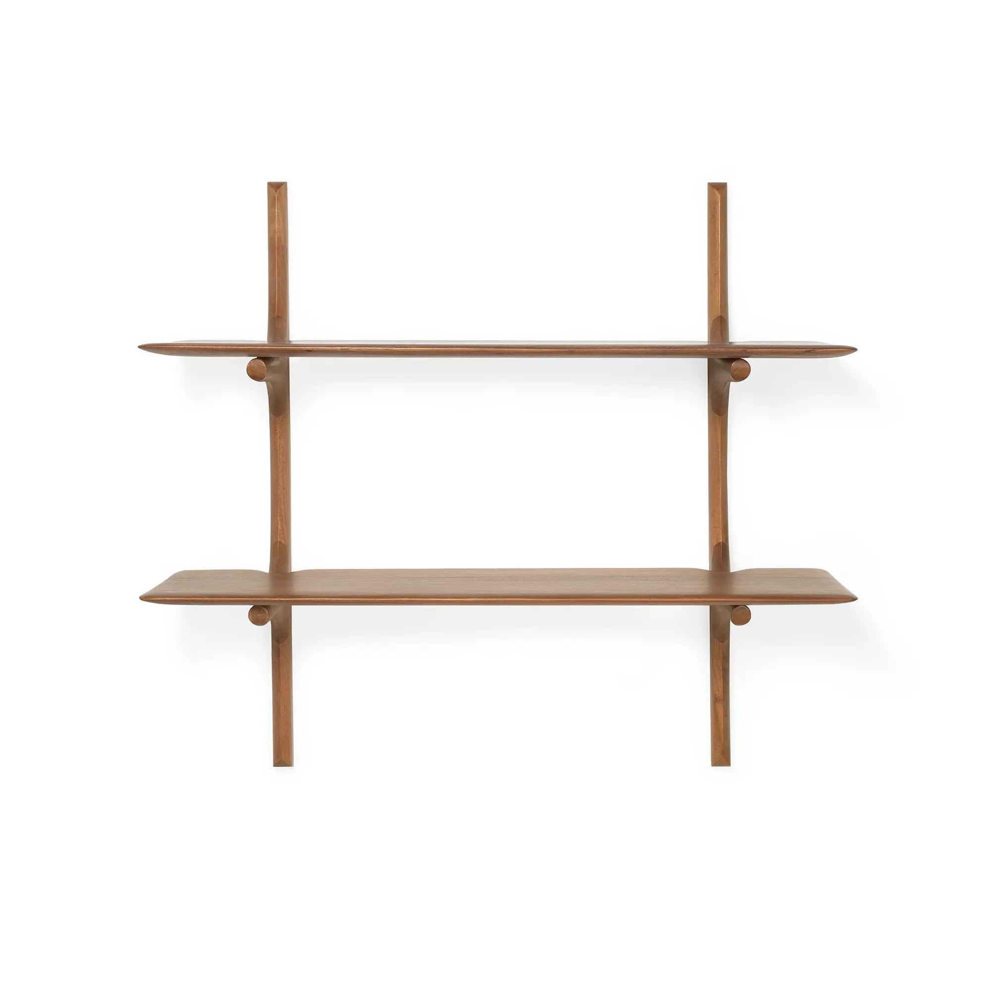 PI Wall Shelf Mahogany