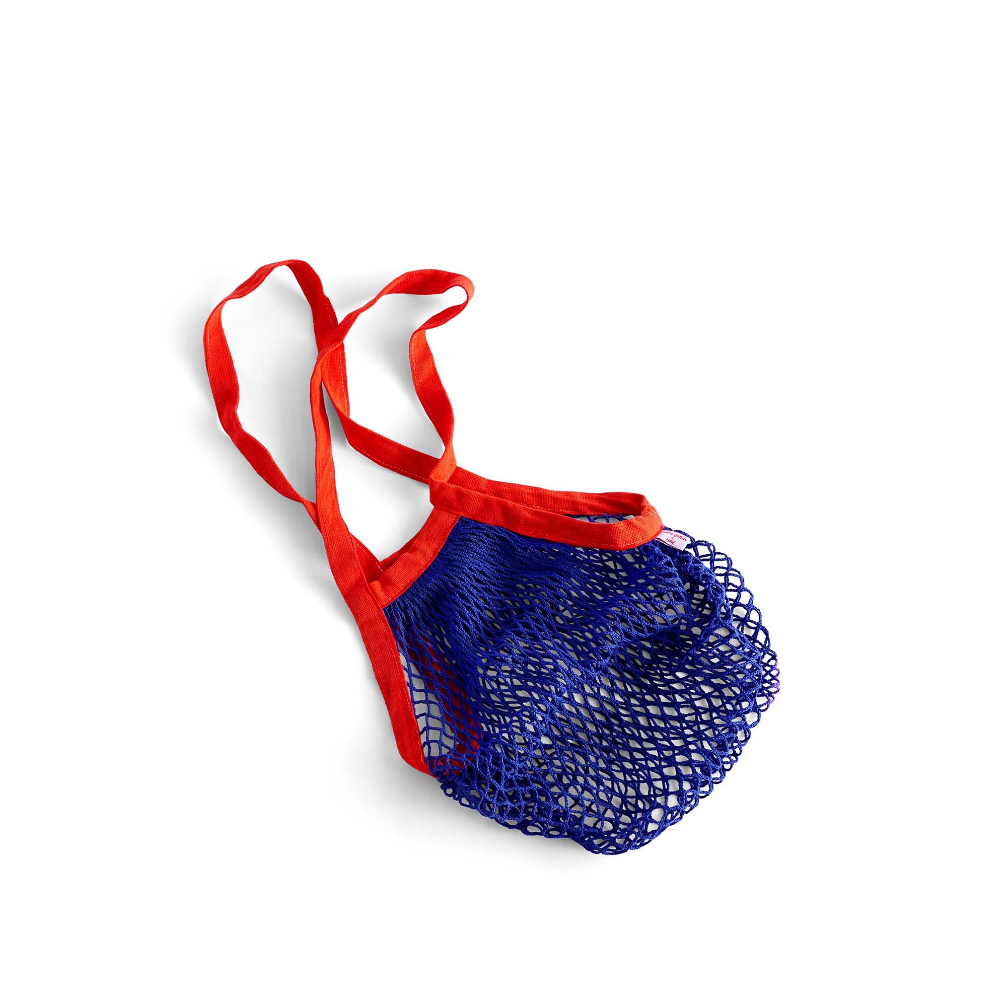HAY - Sobremesa Market Net Bag / Dark Blue - Övriga accessoarer - Laila Gohar - Röd