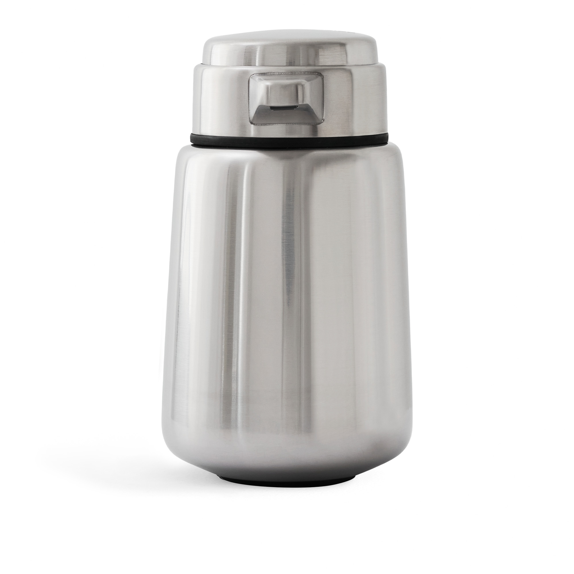 Vipp - Vipp9w tvåldispenser väggfäste rostfritt stål - Tvålpumpar - Silver | Inredning - Badrumsinredning - Tvålpumpar | Möbelexperten