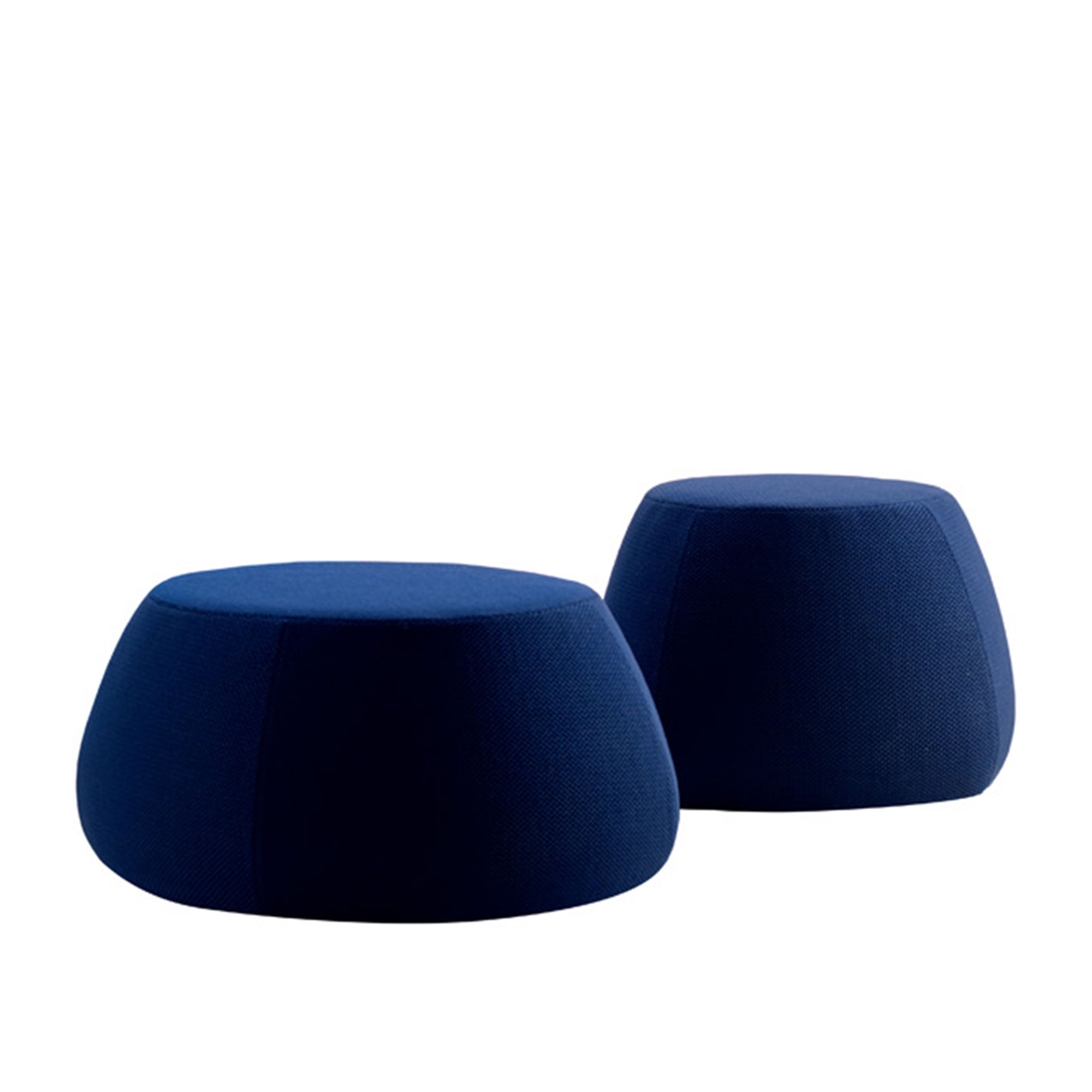 B&B Italia - Fat-Sofa Outdoor Ottoman FA61P, Fabric Outdoor 02, Lusso Leila 280 - Utomhuspallar & puffar - Patricia Urquiola