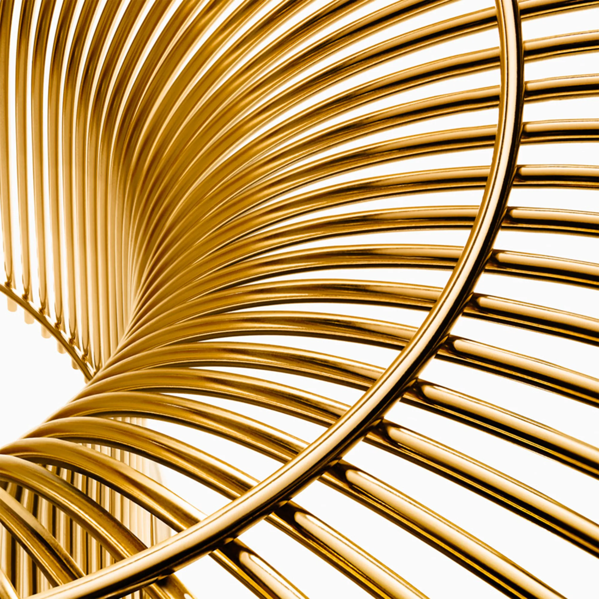 Platner loungestol