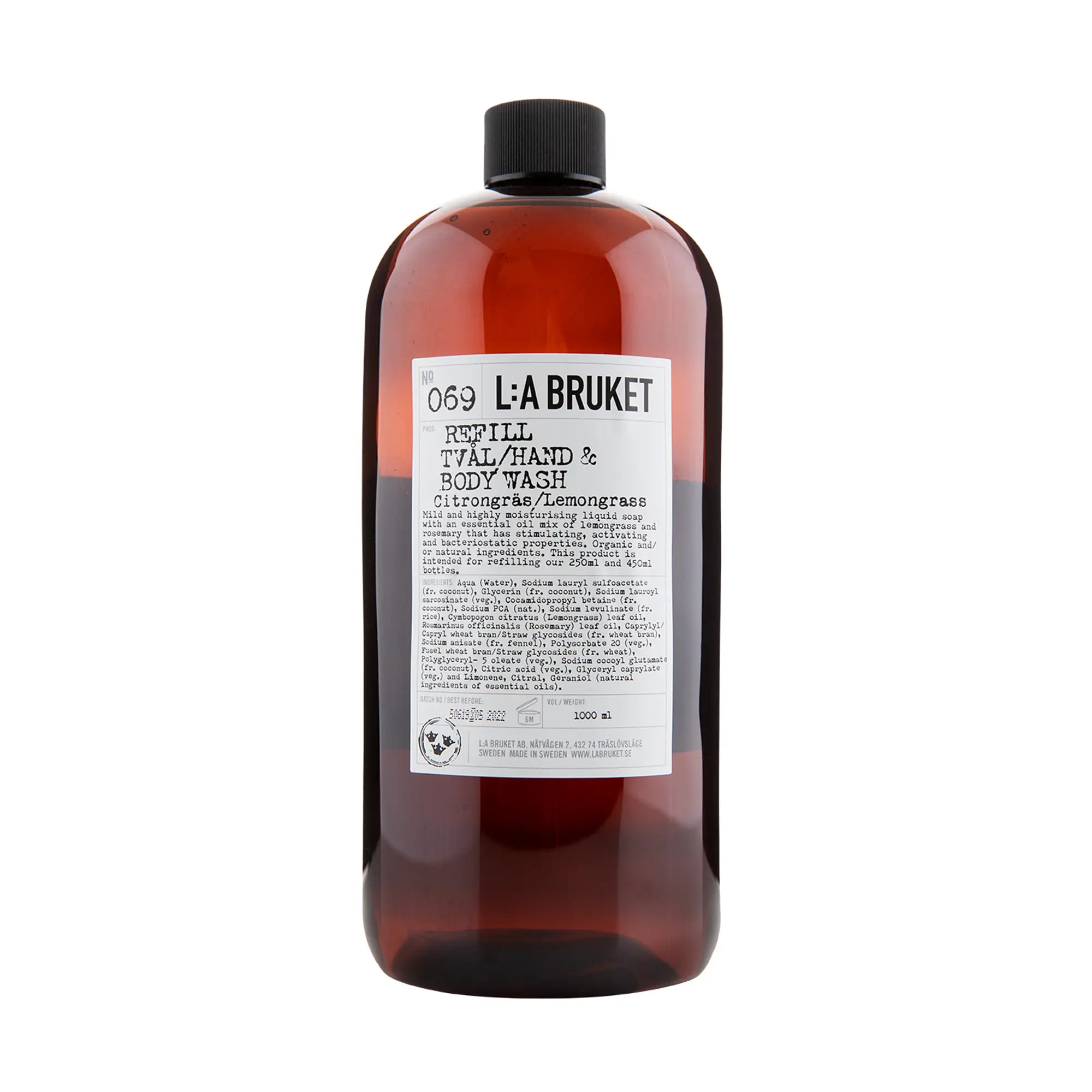 Refill flytende såpe 1000 ml