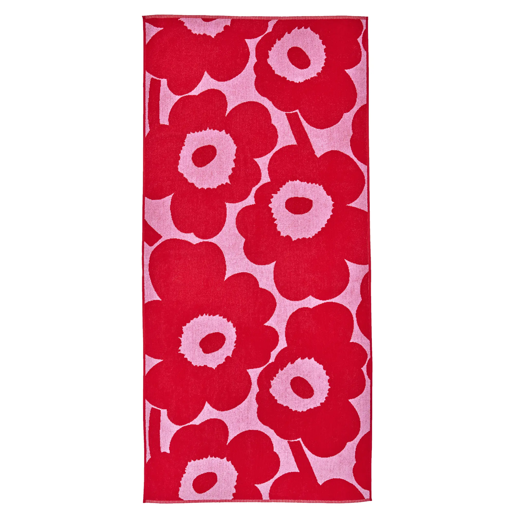 Unikko badehåndkle 70 x 150 cm