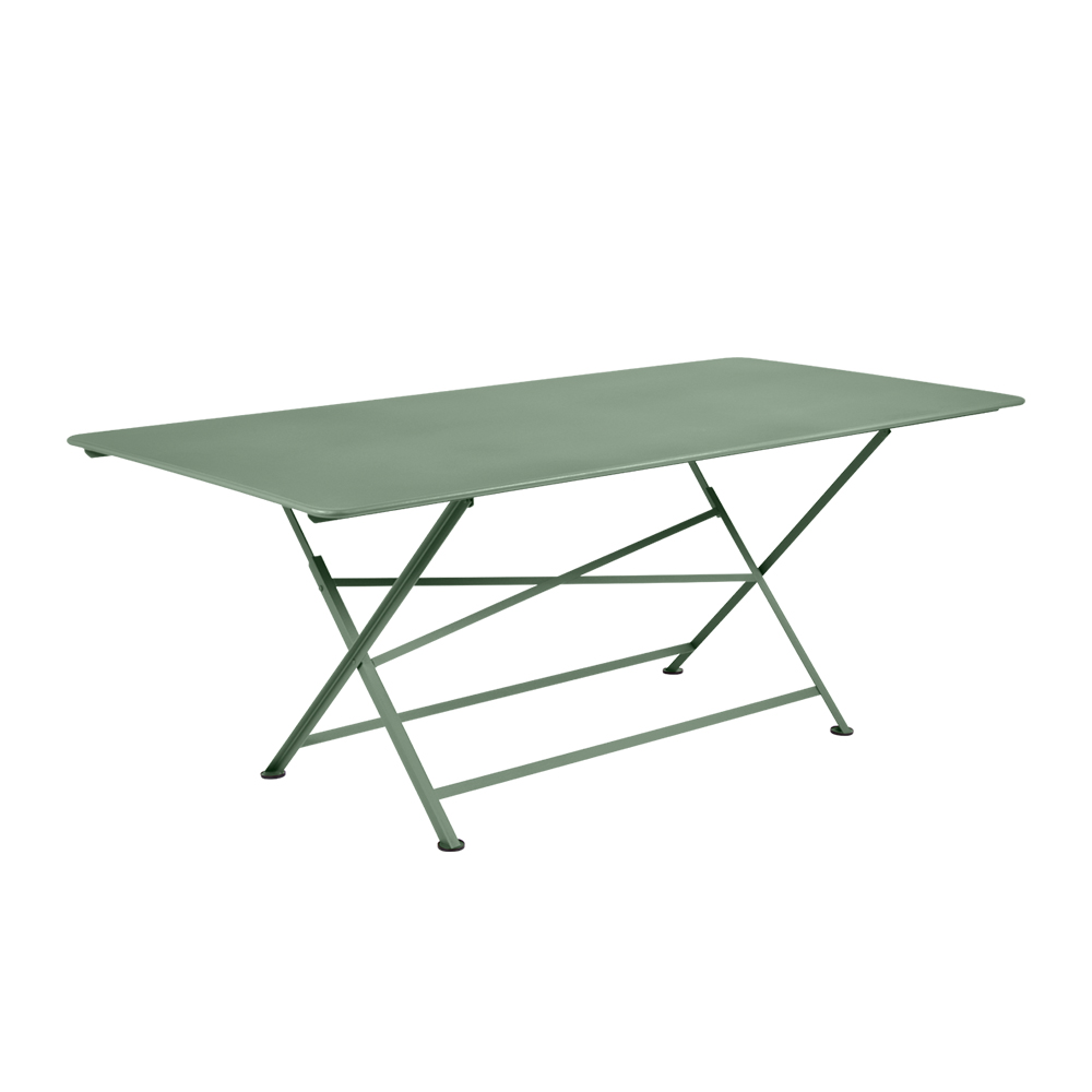 Fermob - Cargo Table 90x190 cm Cactus 82 - Matbord utomhus - Studio Fermob - Grön - Metall