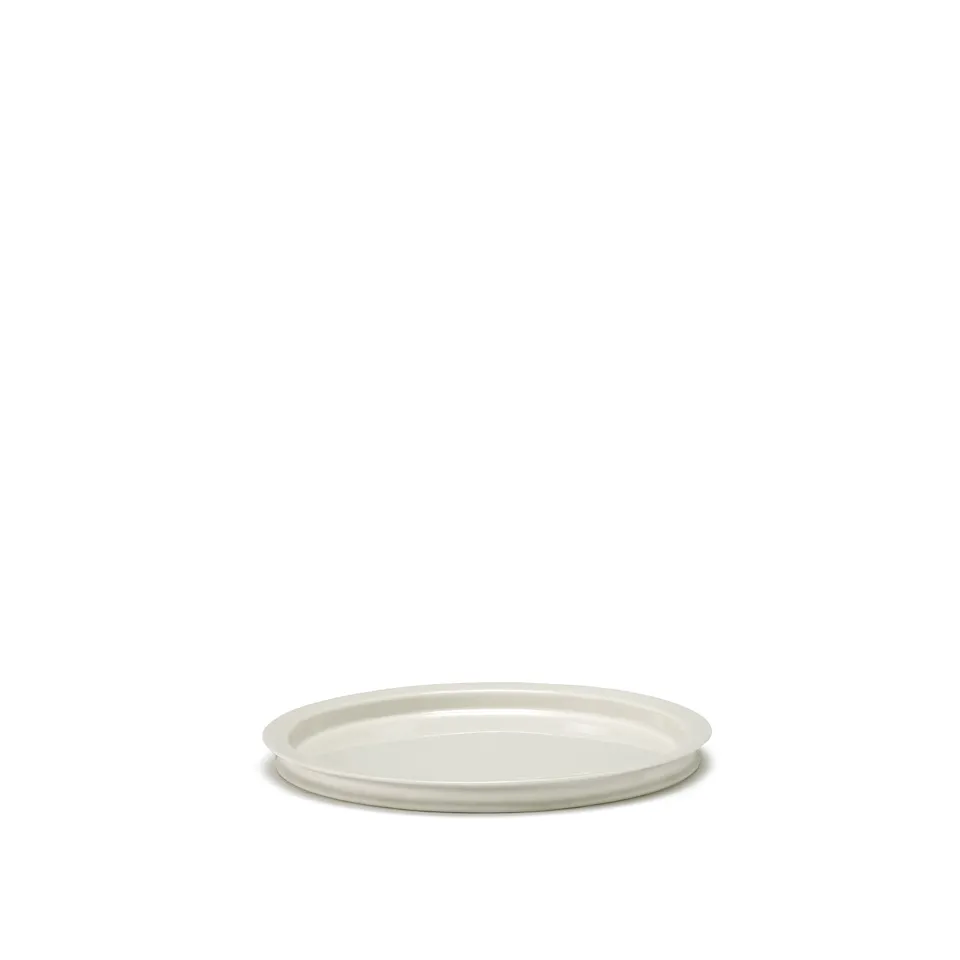 Plate Alabaster Dune