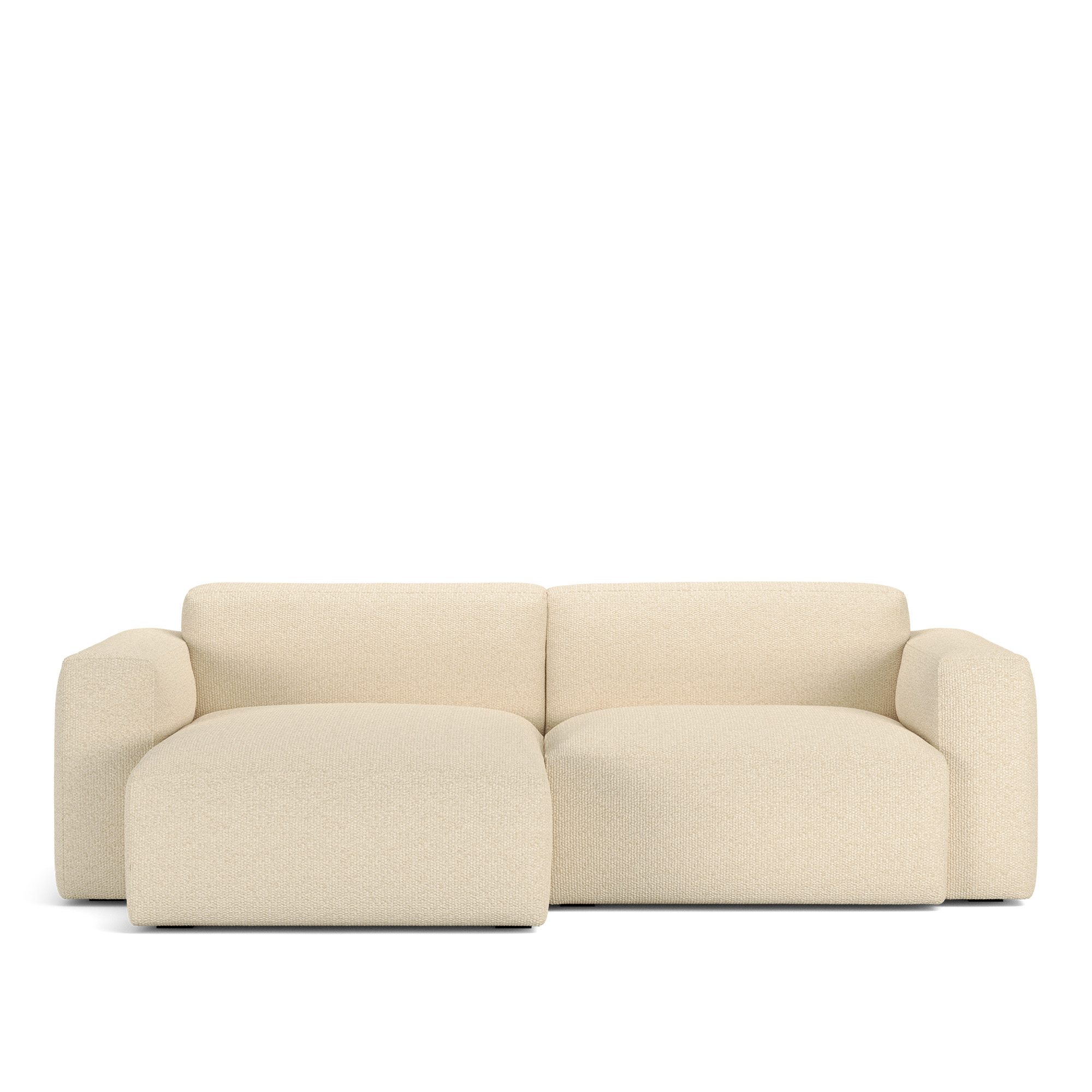 NOGA - Brick 2-Seater Chaise Lounge Left, Emmi 30 - Soffor