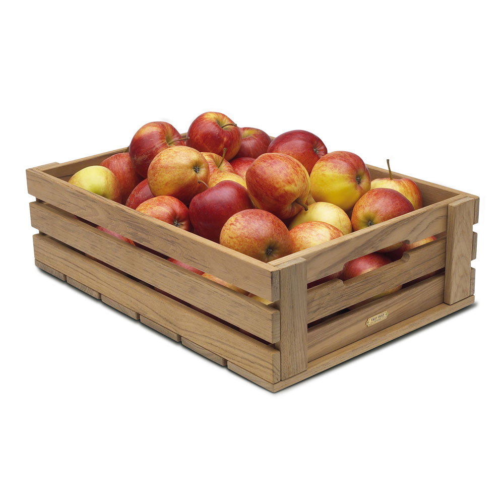 Fritz Hansen - Dania Box 4 Teak - Småförvaring - Søren Slebo - Träfärgad