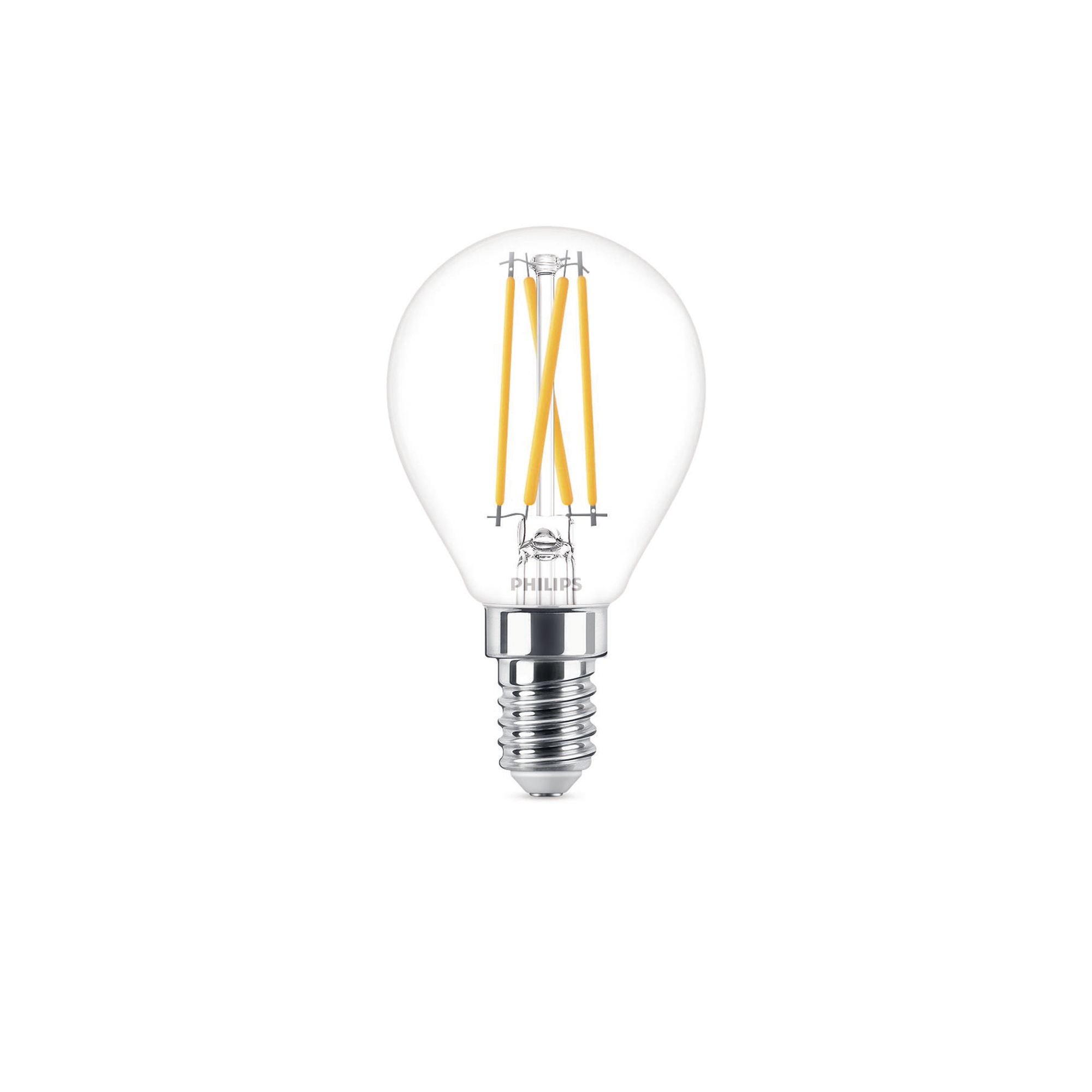 Bilde av LED-lyspære Classic Candle 3,4W/922-927 (40W) Clear WarmGlow Dimmable E14