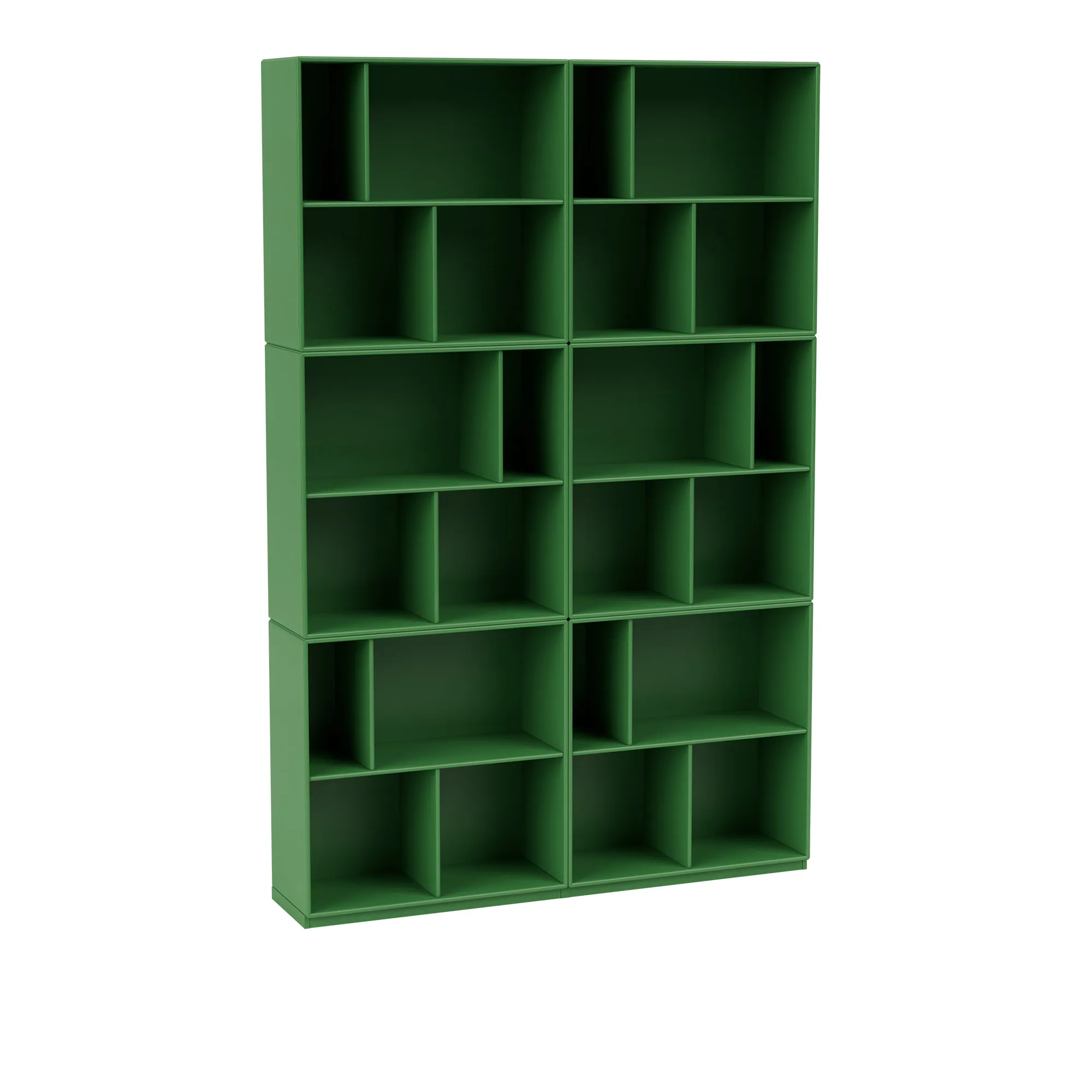 Montana Selection Read Spacious bokhylla sockel 3 cm