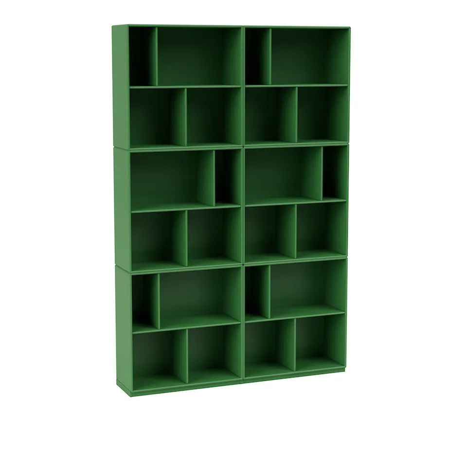Montana Selection Read Spacious bokhylla sockel 3 cm