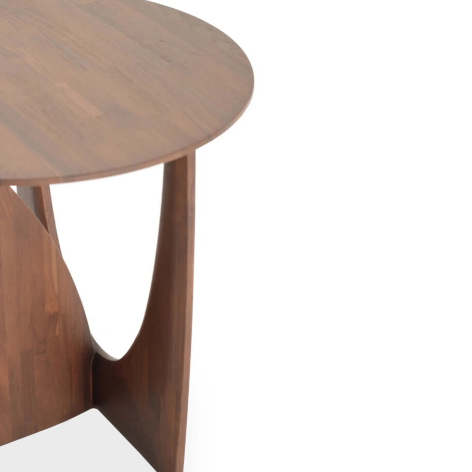 Geometric Side Table