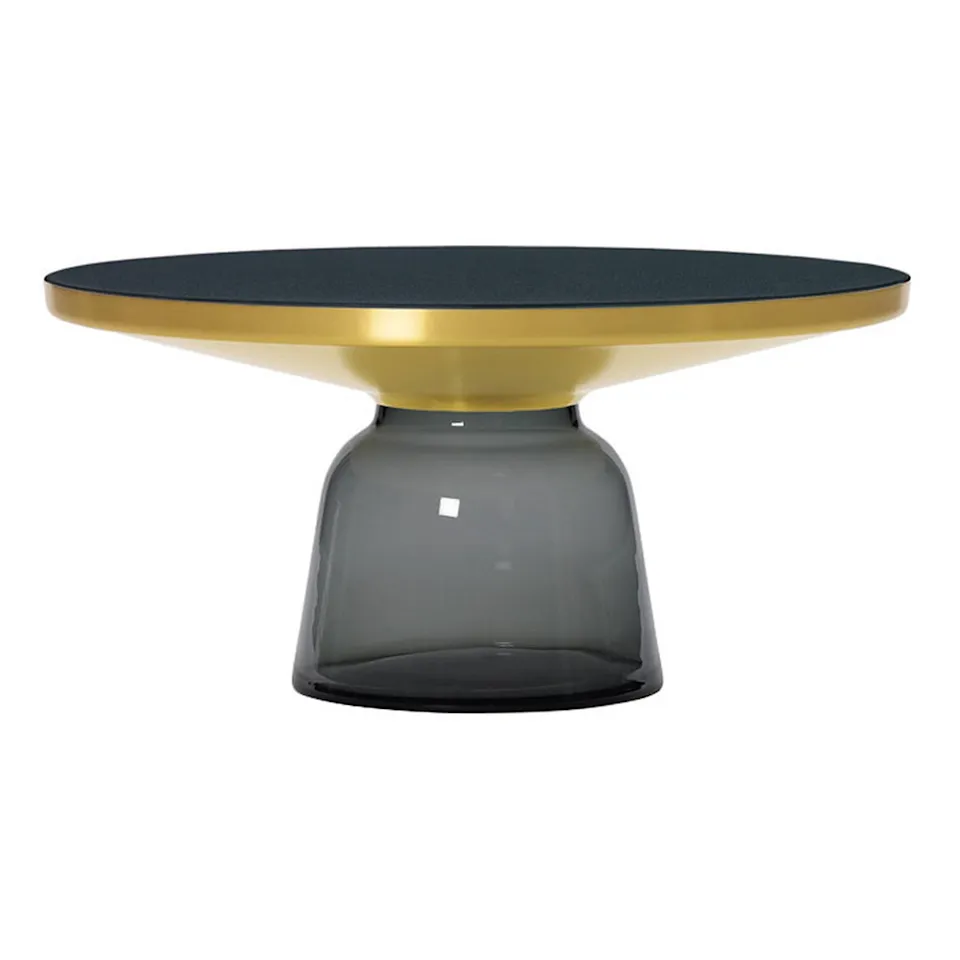 Bell Coffee Table Brass