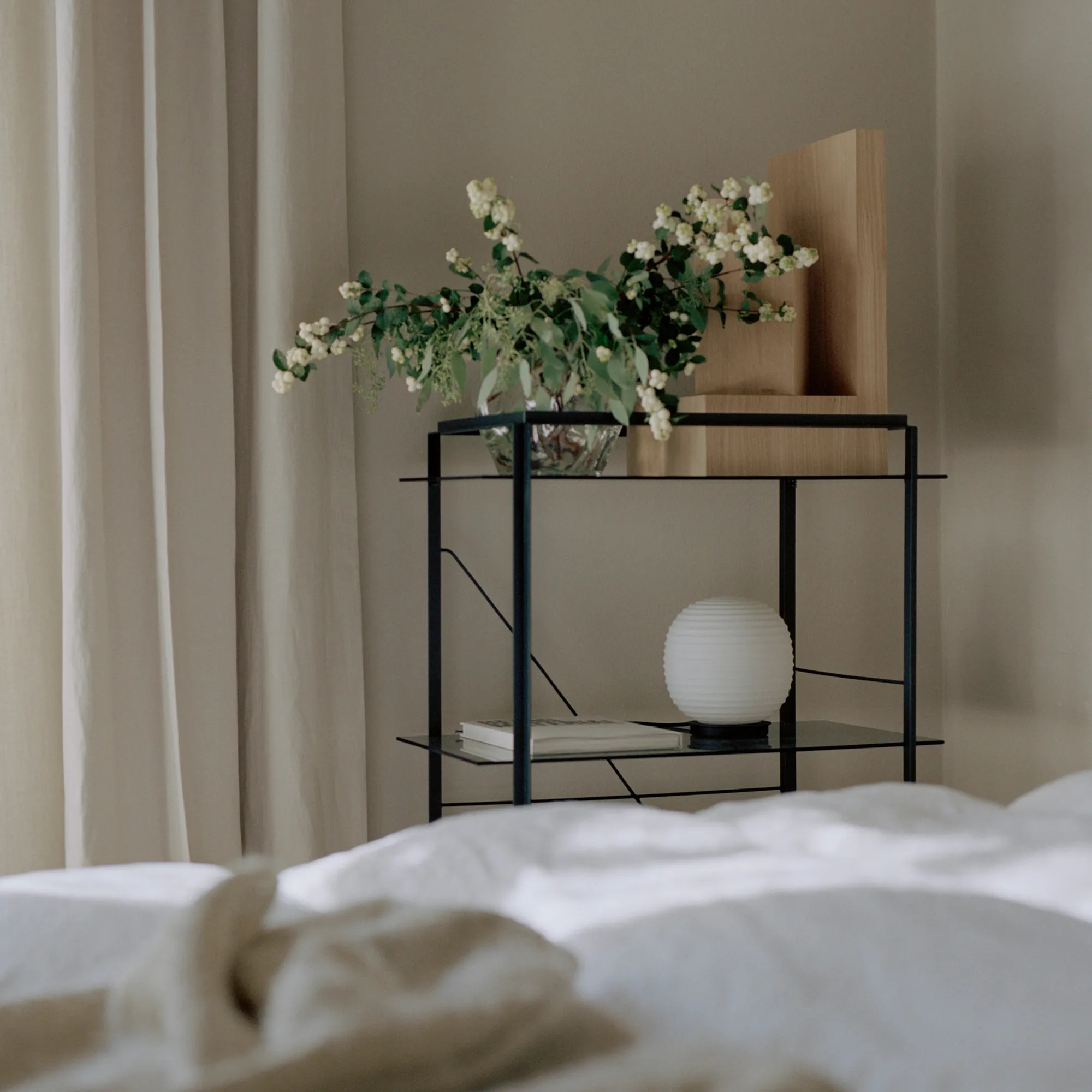 Lantern Globe Table Lamp