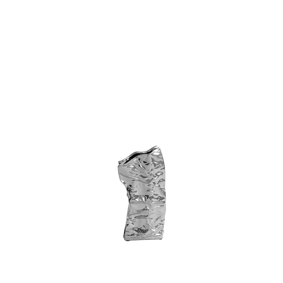 Kami Vase Chrome