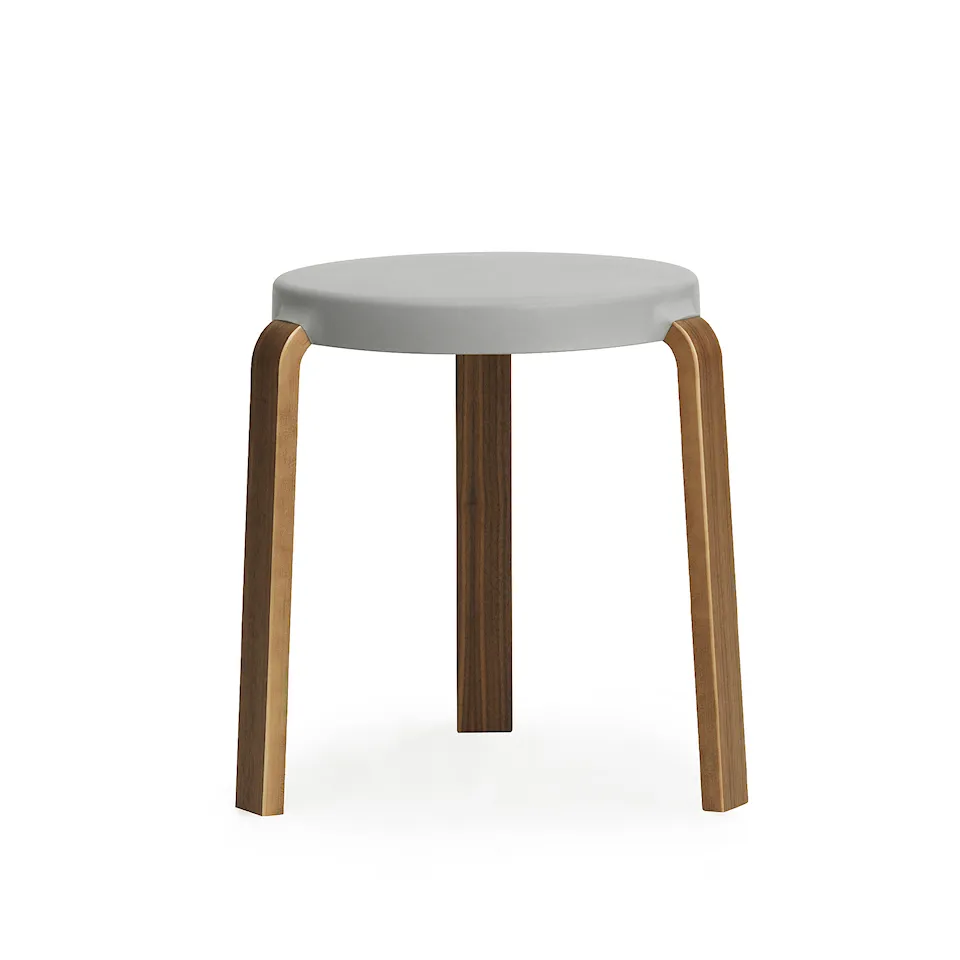 Tap Stool Walnut