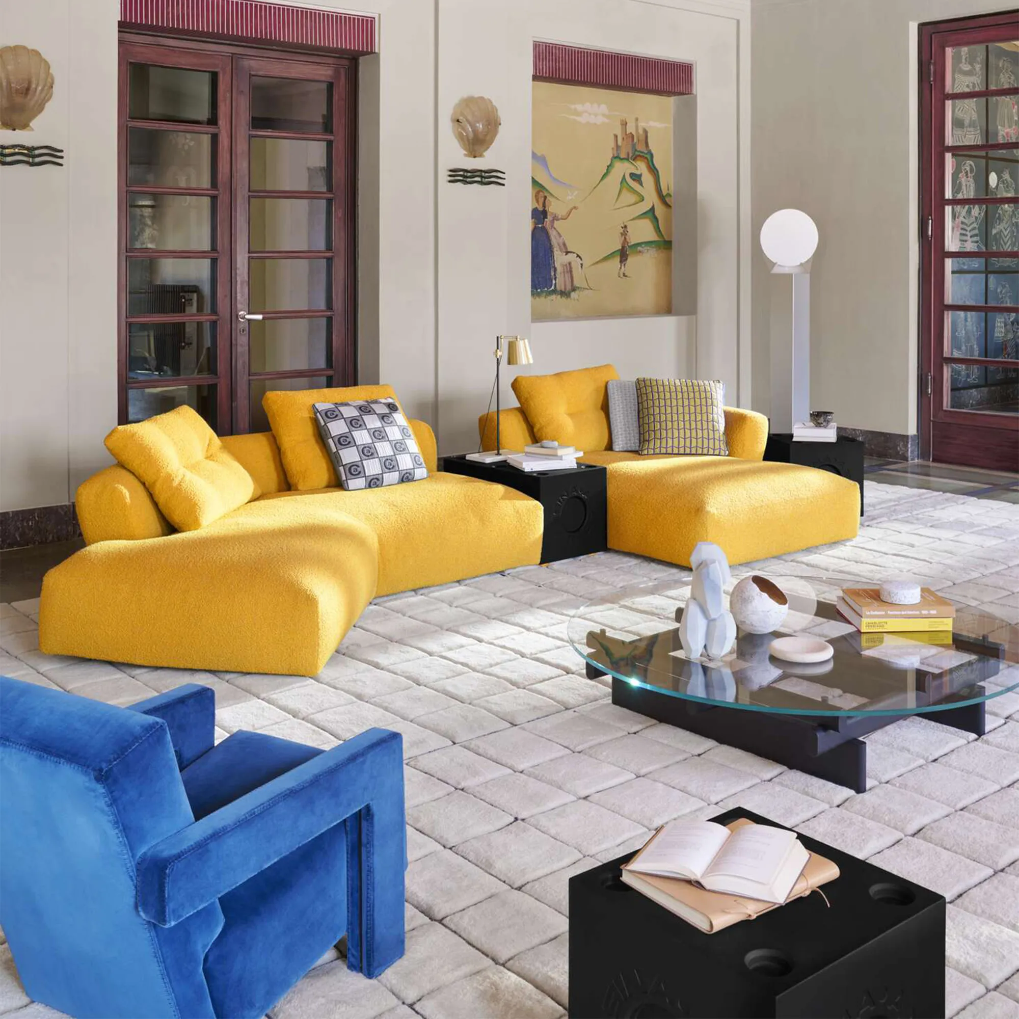 Sengu Bold Modular soffa