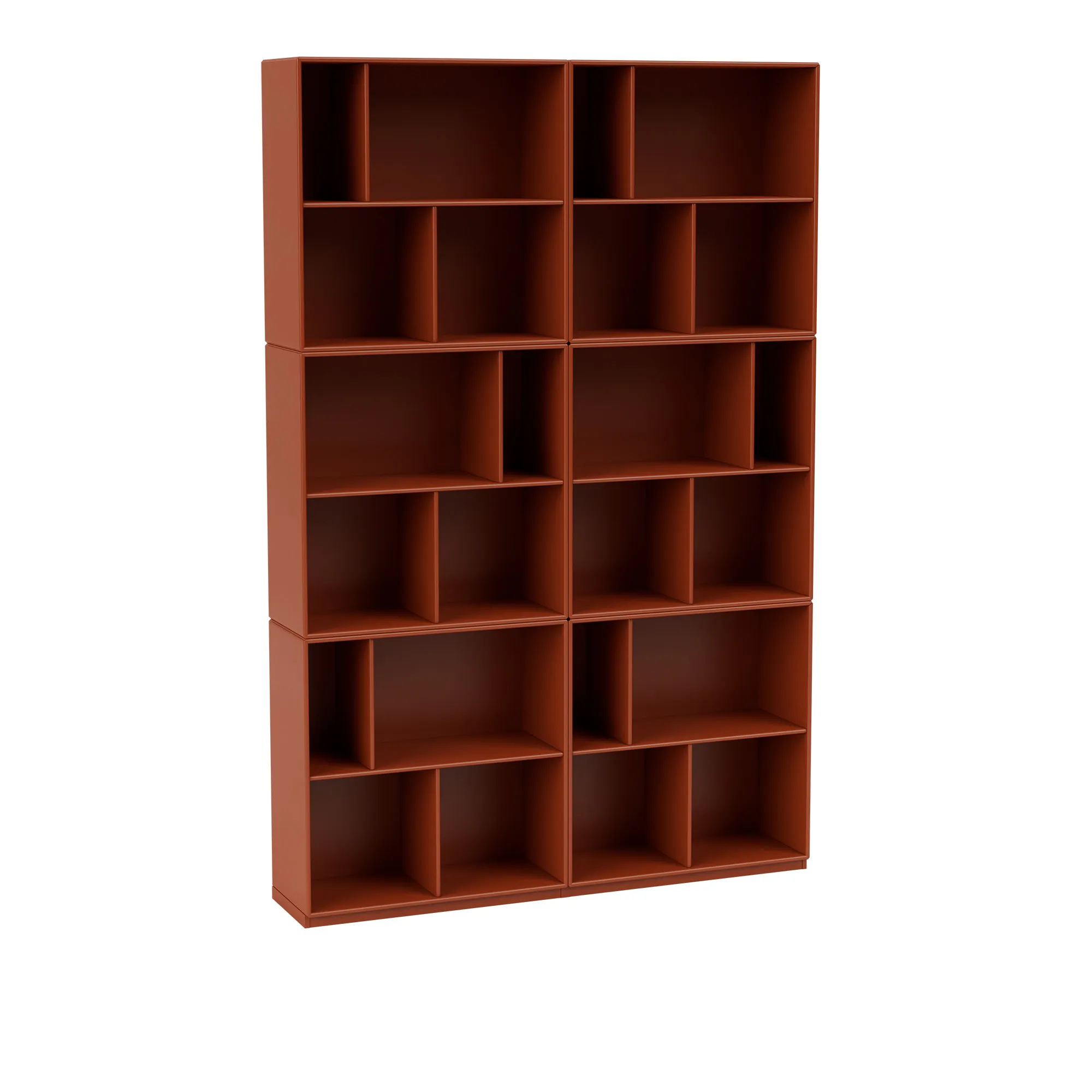 Montana Selection Read Spacious bokhylla sockel 3 cm