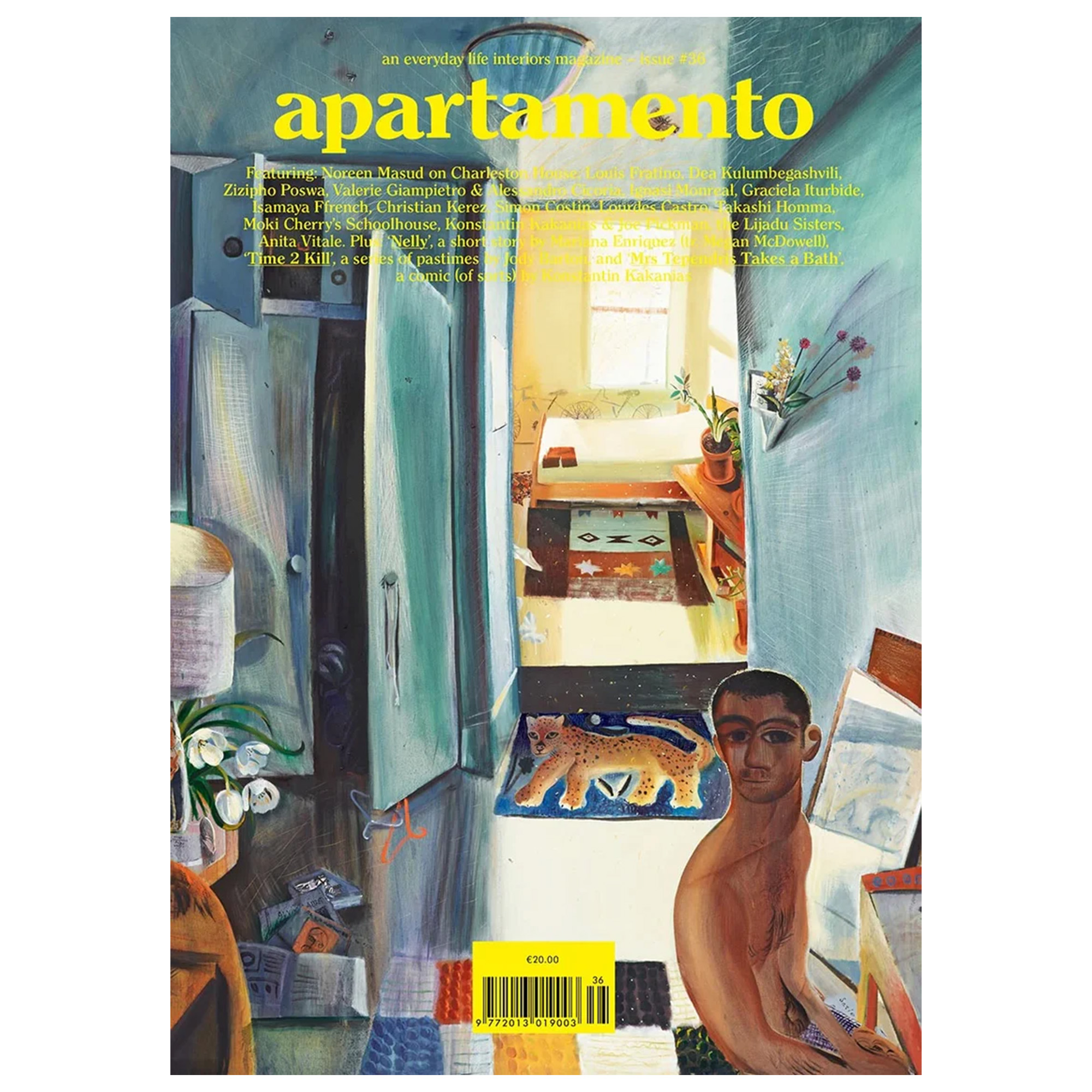 New Mags - Apartamento Magazine Issue #36 - Böcker | Inredning - Inredningsdetaljer - Böcker | Möbelexperten