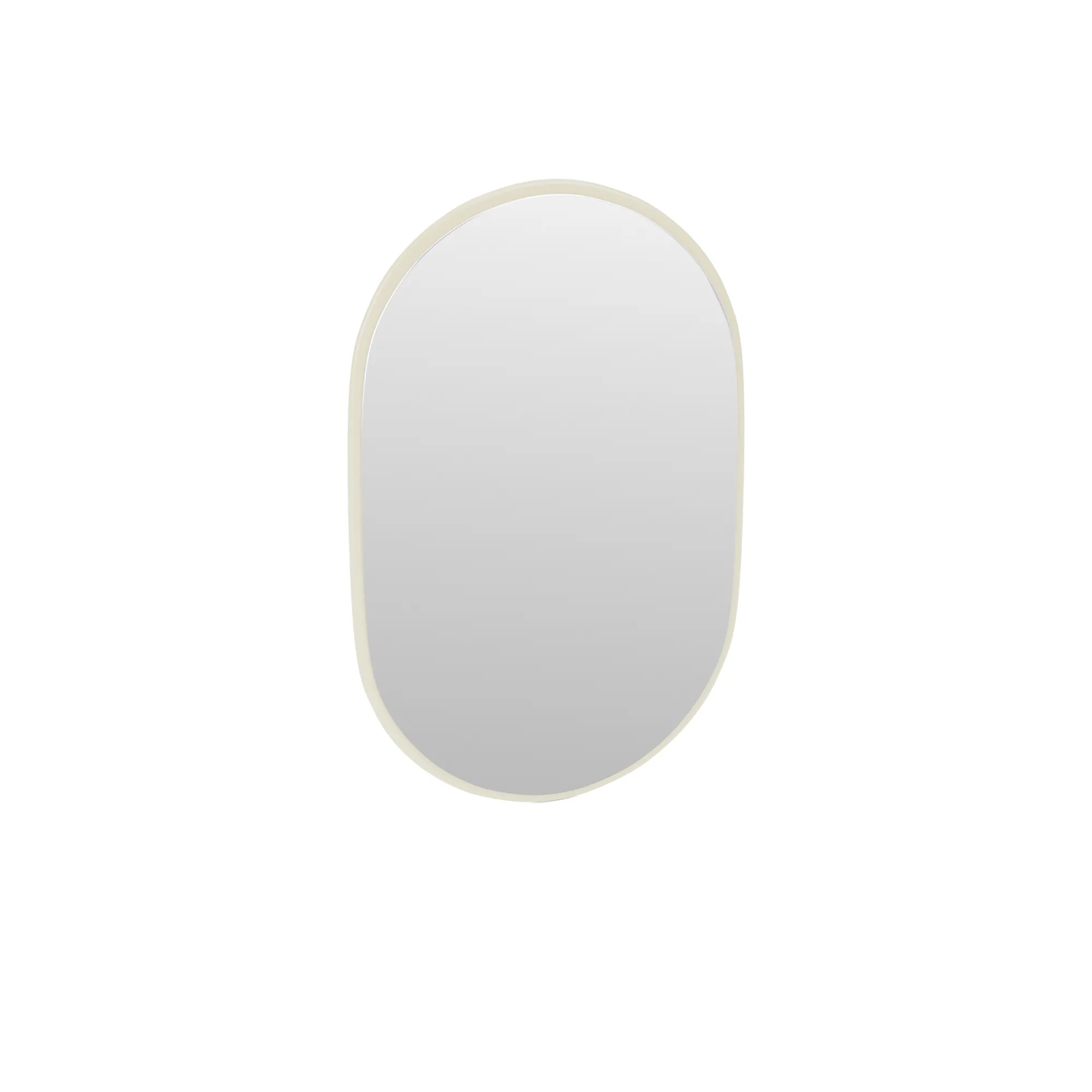 Look Oval Mirror - Suspension Rail