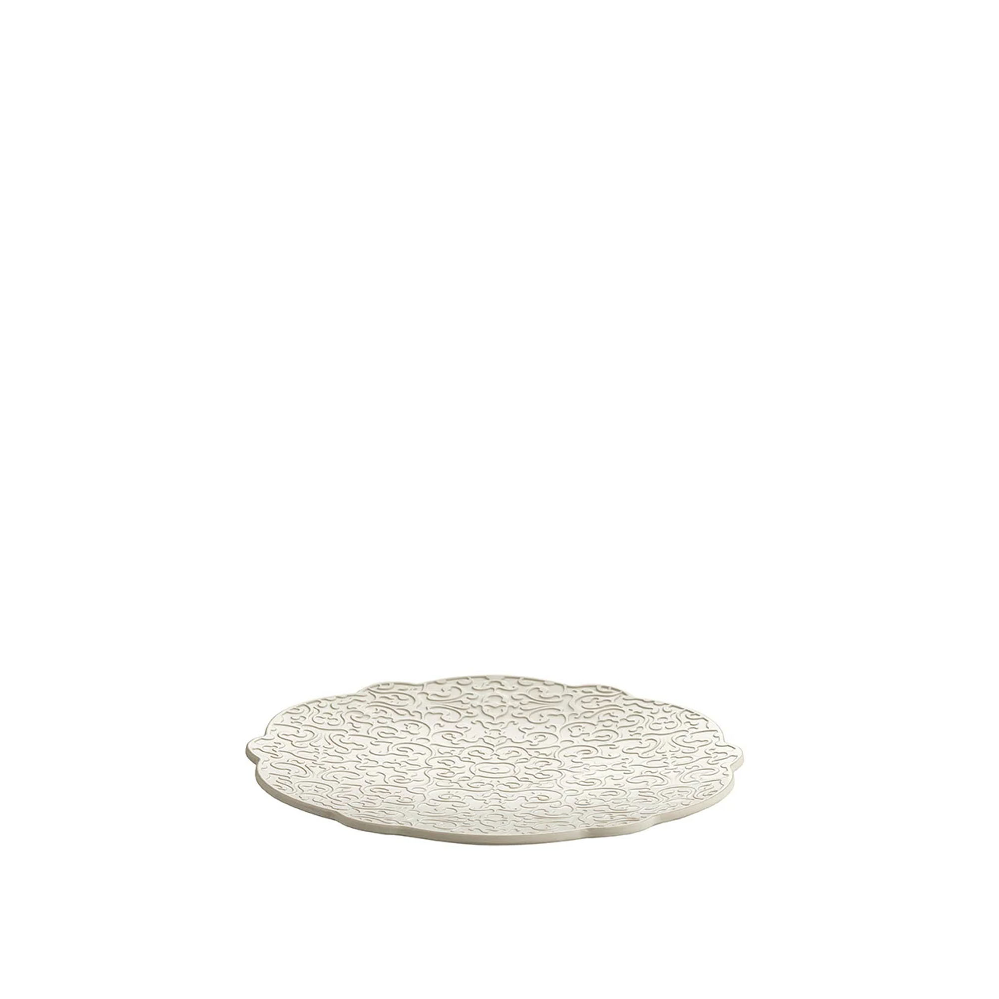 Alessi - Dressed Air Saucer mocha cup - White - Espressokoppar - Marcel Wanders
