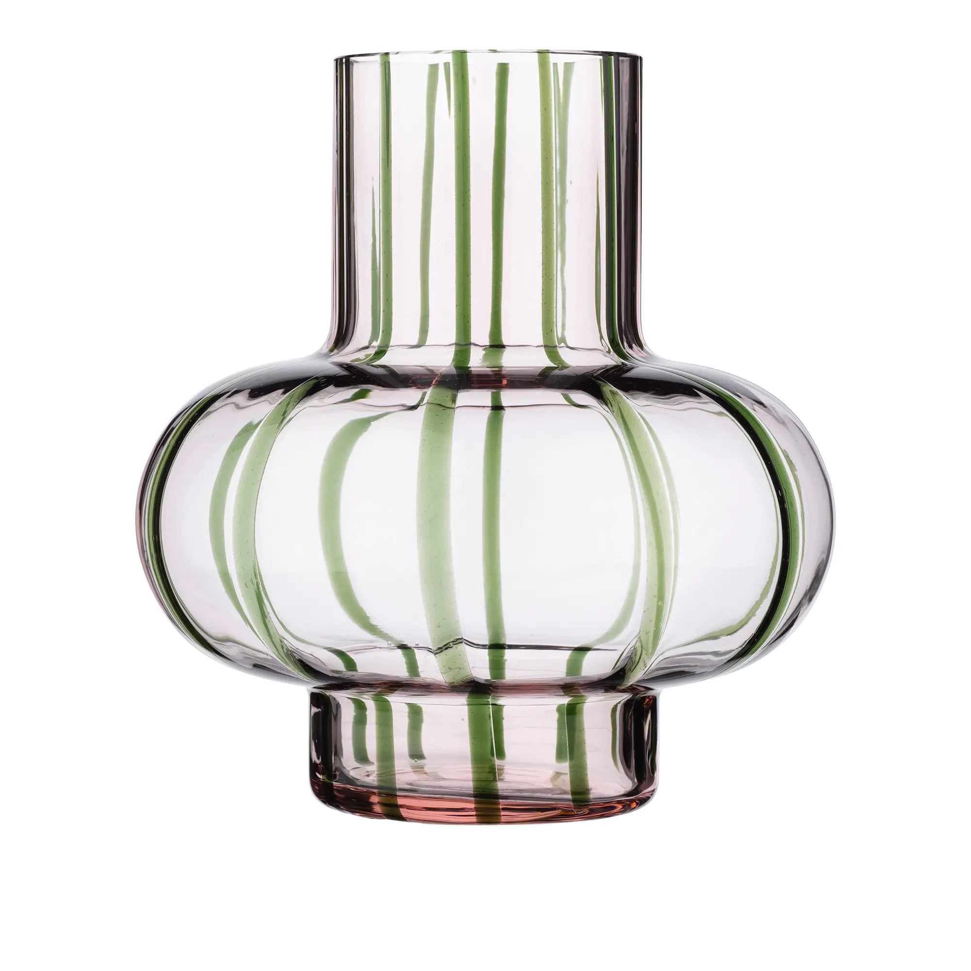 Umpu Powder Olive glasvas