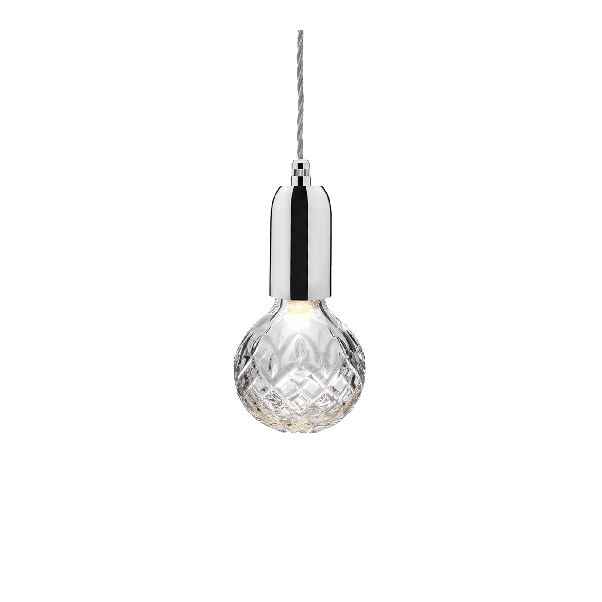 Crystal Bulb - Pendellampa