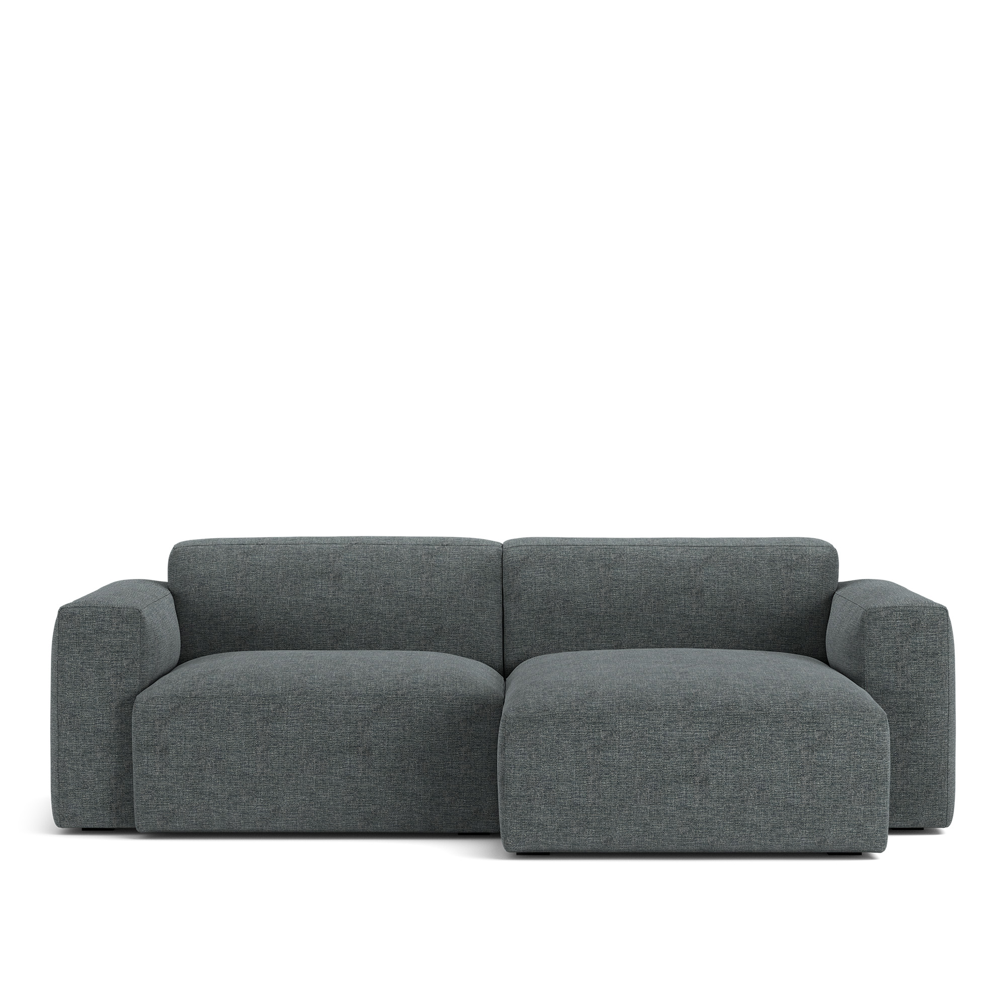 NOGA - Brick 2-Seater Chaise Lounge Right, Sienna 03 - Soffor