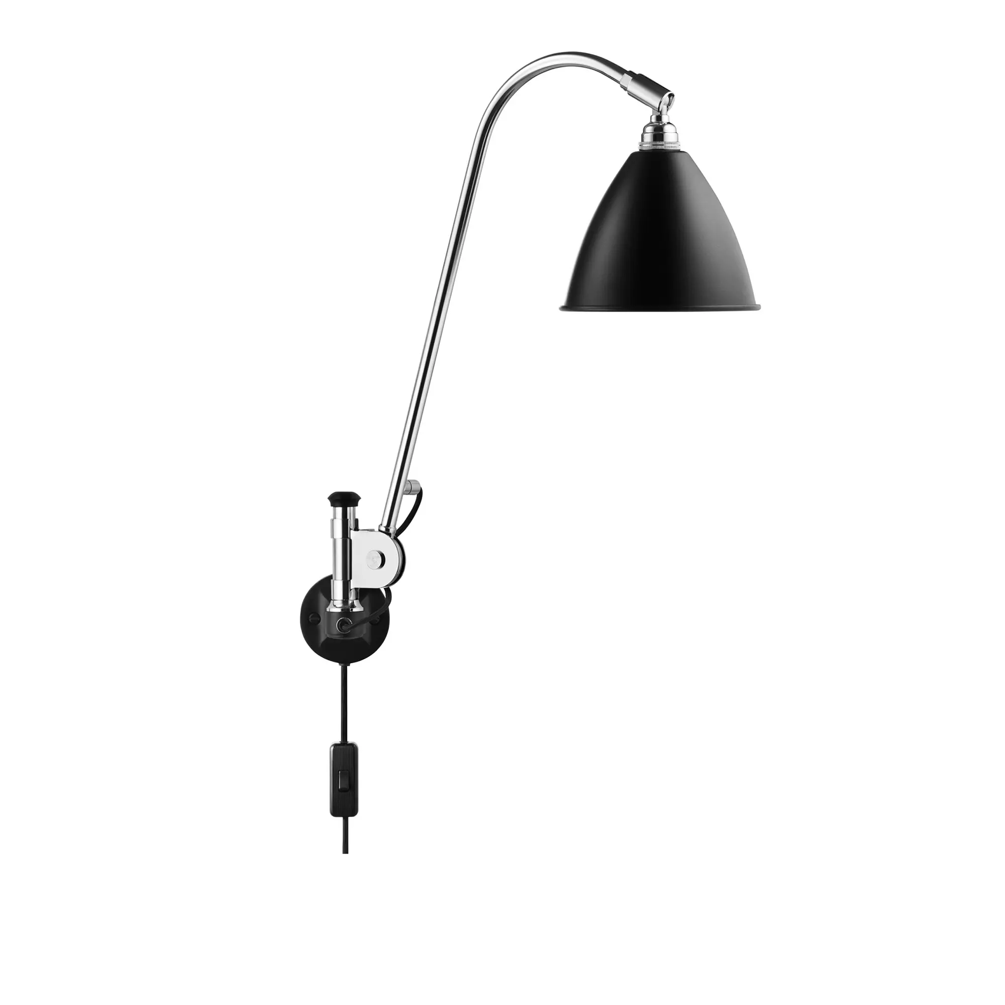 Bestlite BL6 vägglampa krom