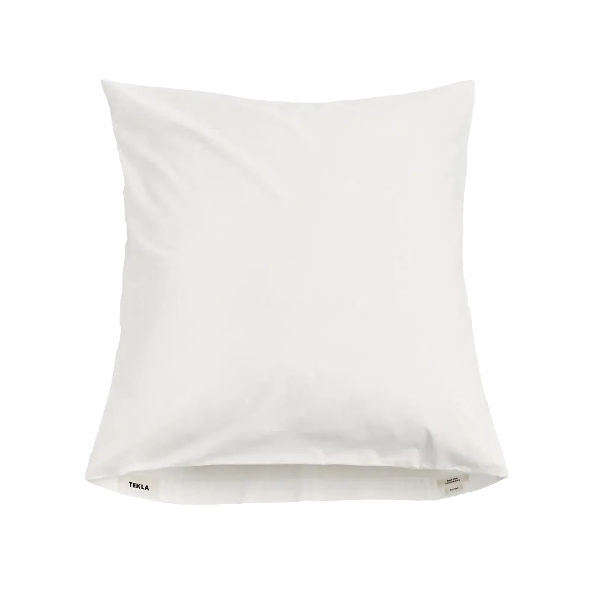 Percale örngott enfärgat 50x60cm