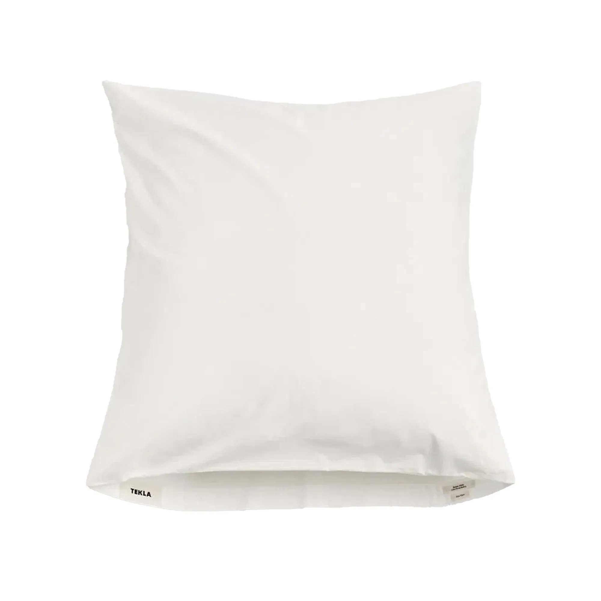 Percale örngott enfärgat 50x60cm