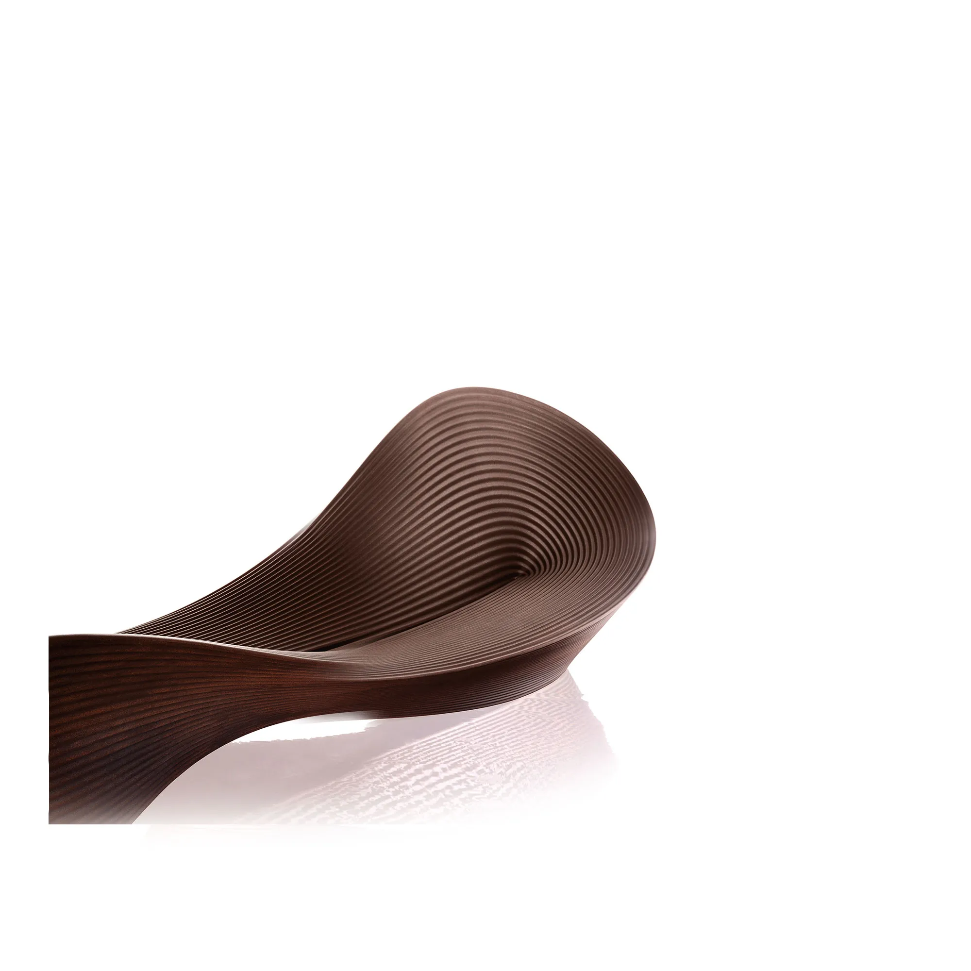 Folly Bench Rust Brown