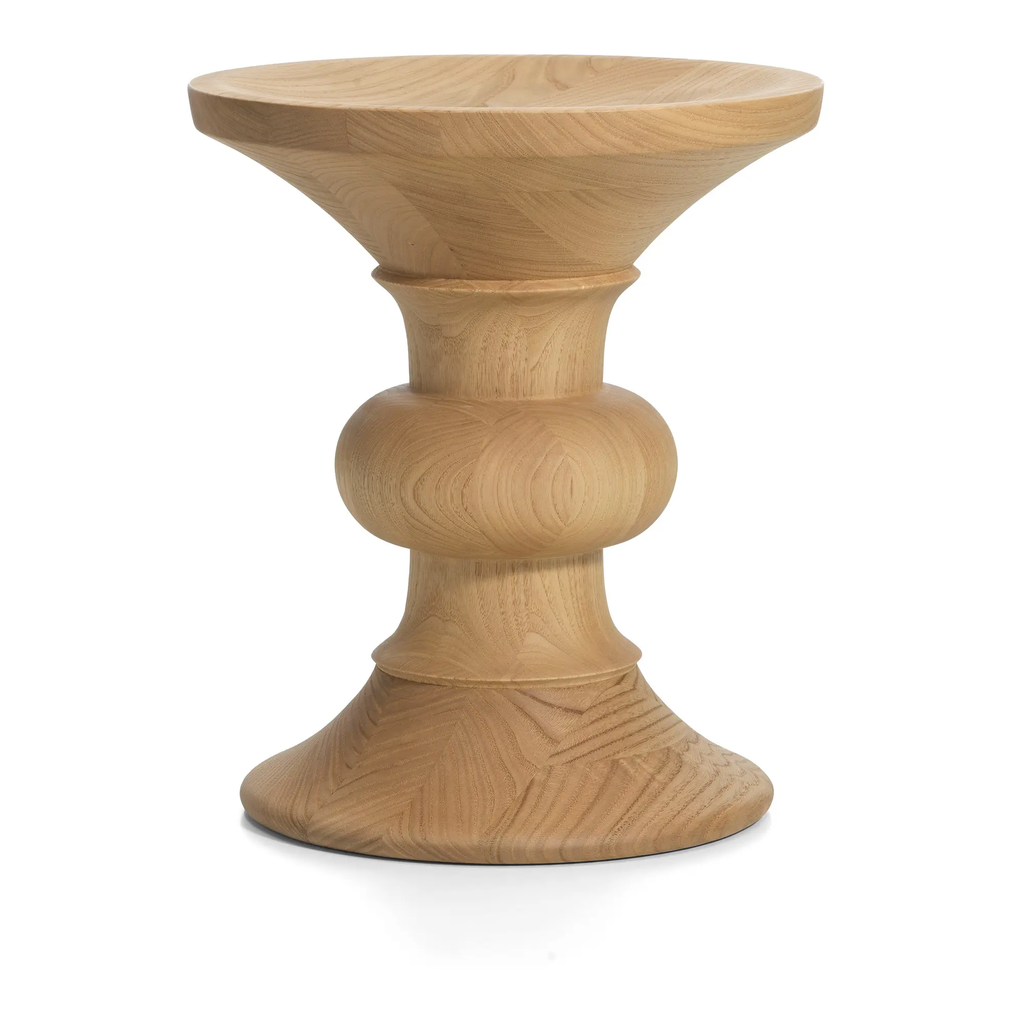 Eames Stool Chestnut krakk