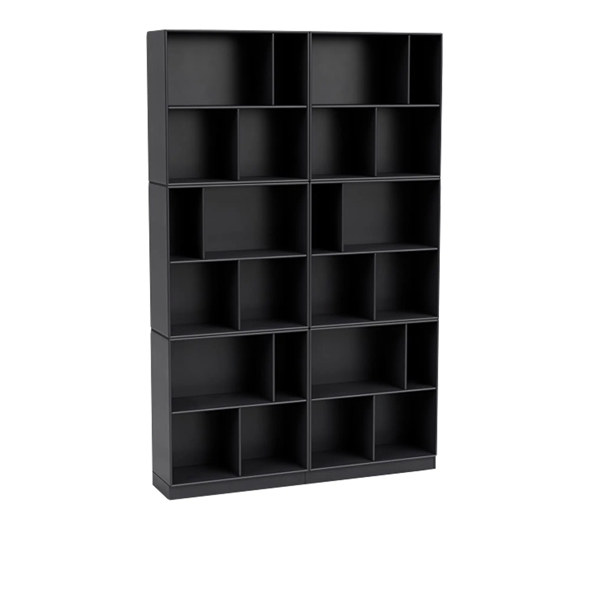 Read Spacious Bookshelf - Plinth H7 cm