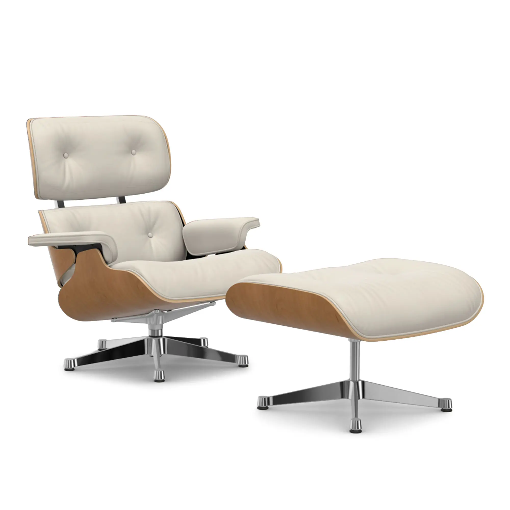 Eames lounge chair & ottoman