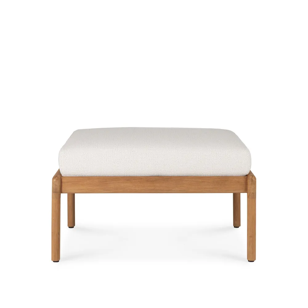 Jack Outdoor Footstool Teak