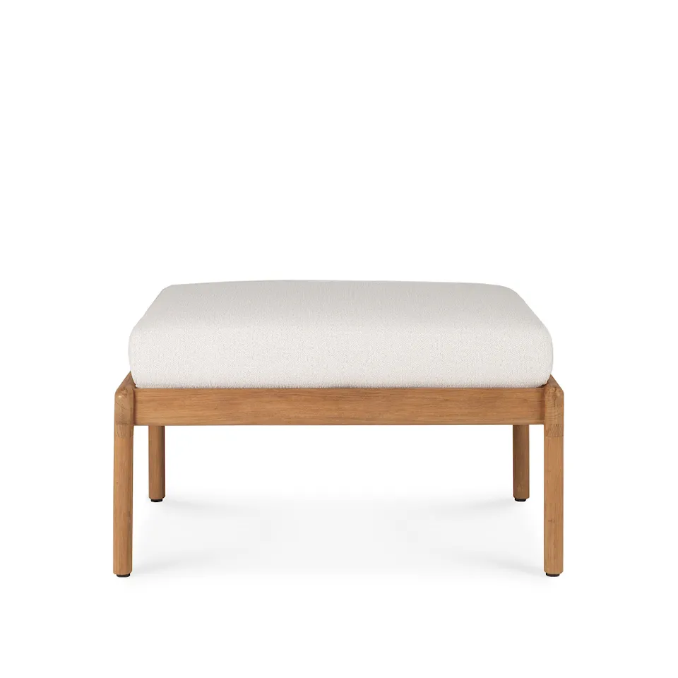 Jack Outdoor Footstool Teak