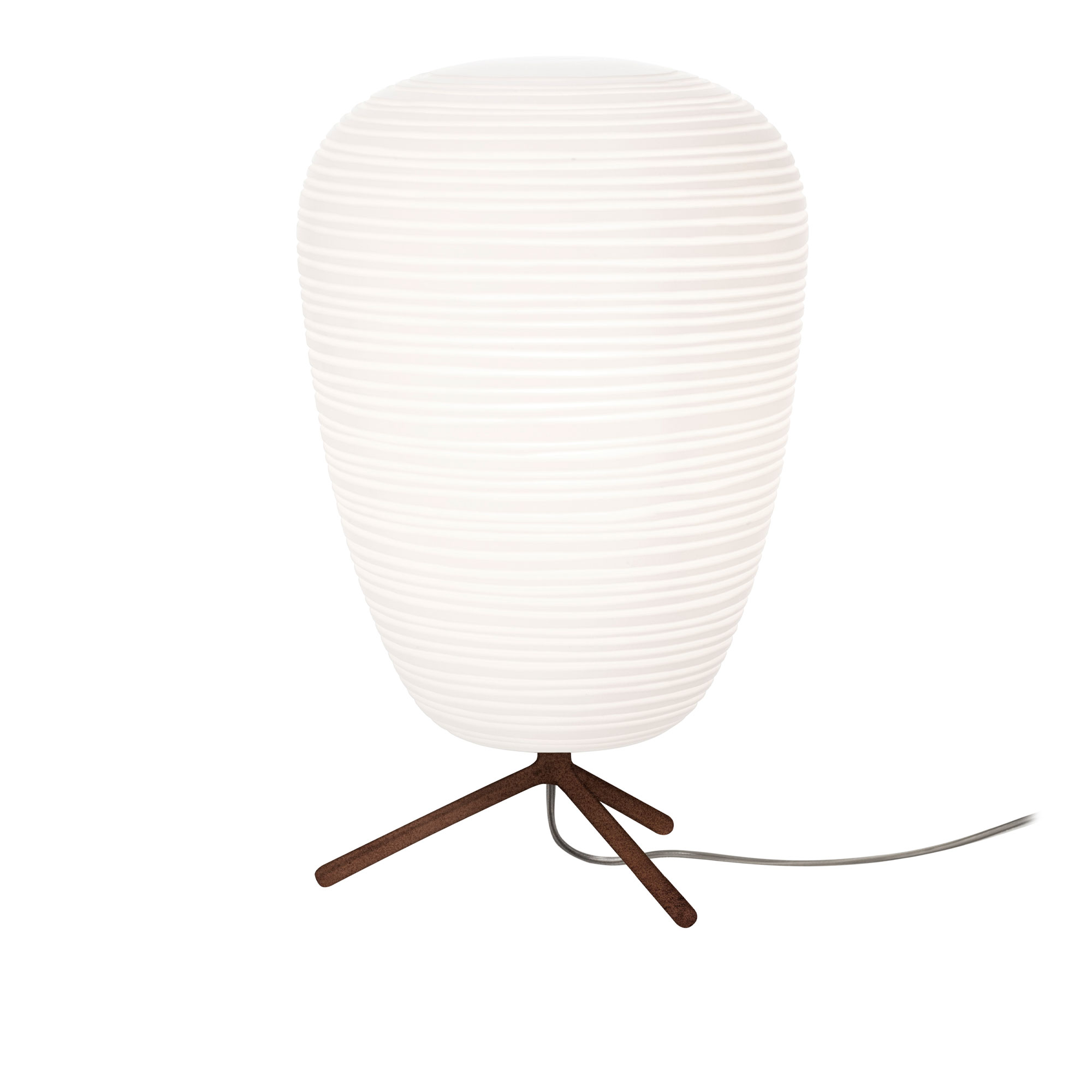 Foscarini - Rituals 1 bordslampa dimmer - Bordslampor - Ludovica & Roberto Palomba - Vit - Glas