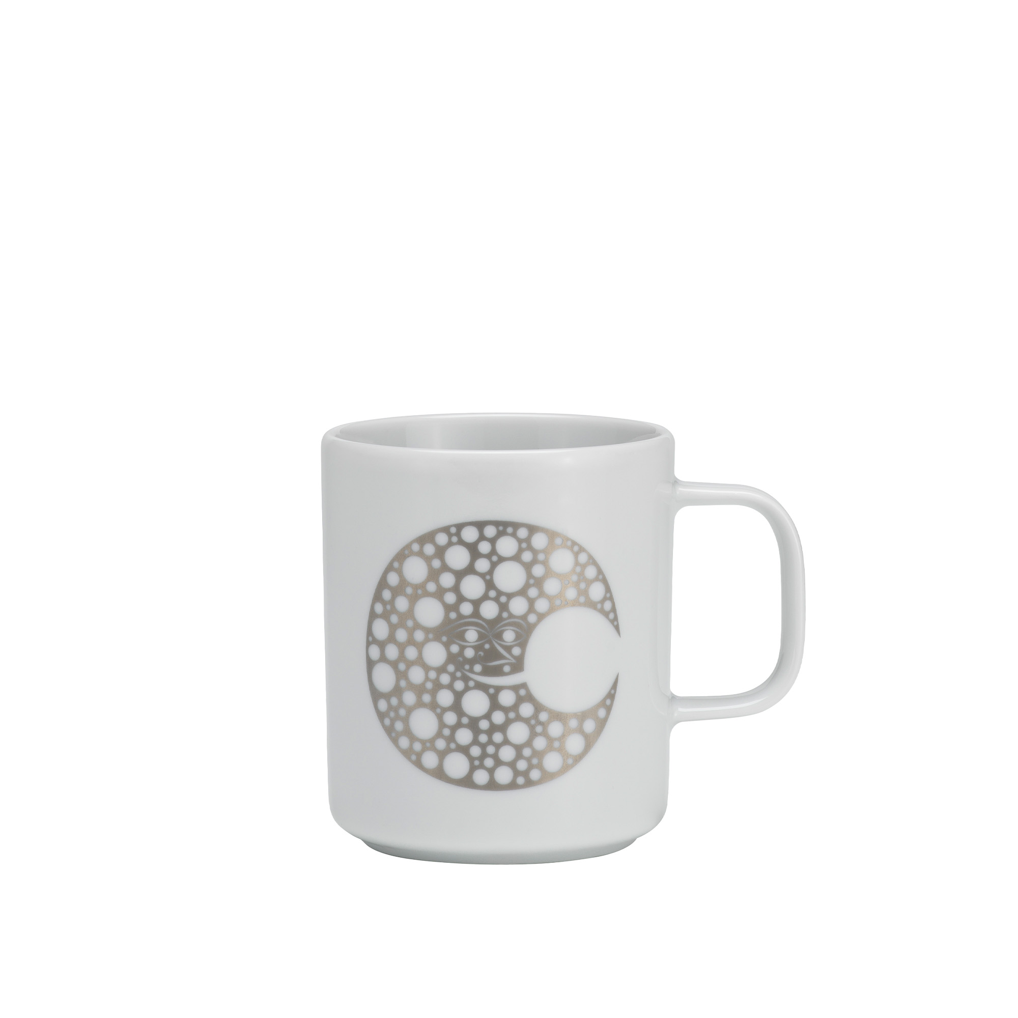 Vitra - Coffee Mug Moon - Kaffekoppar - Alexander Girard - Vit