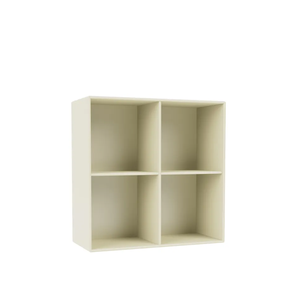 Show Bookcase - Suspension Rail
