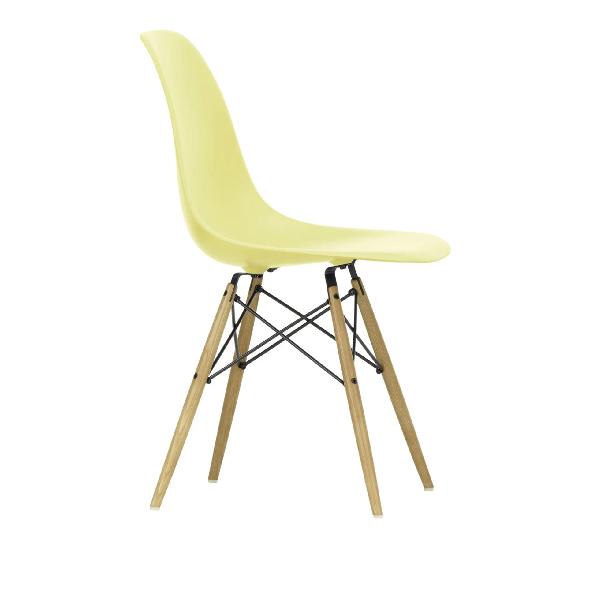 Eames RE Plastic Chair DSW stol Ash Honey Tone