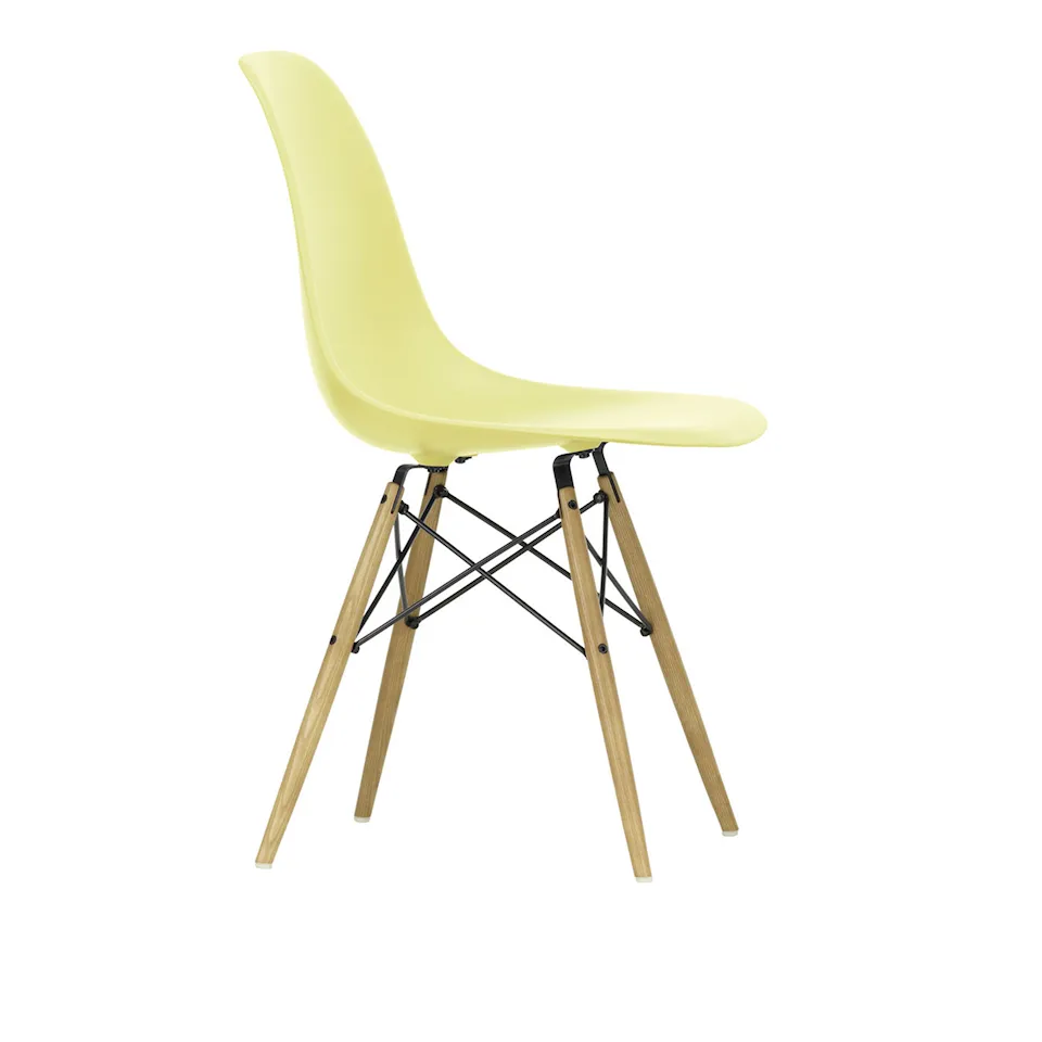 Eames RE Plastic Chair DSW stol Ash Honey Tone