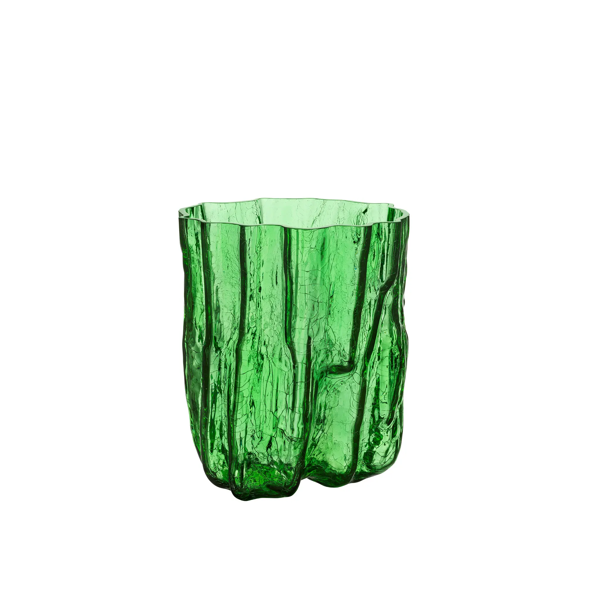 Crackle Vase 27 cm