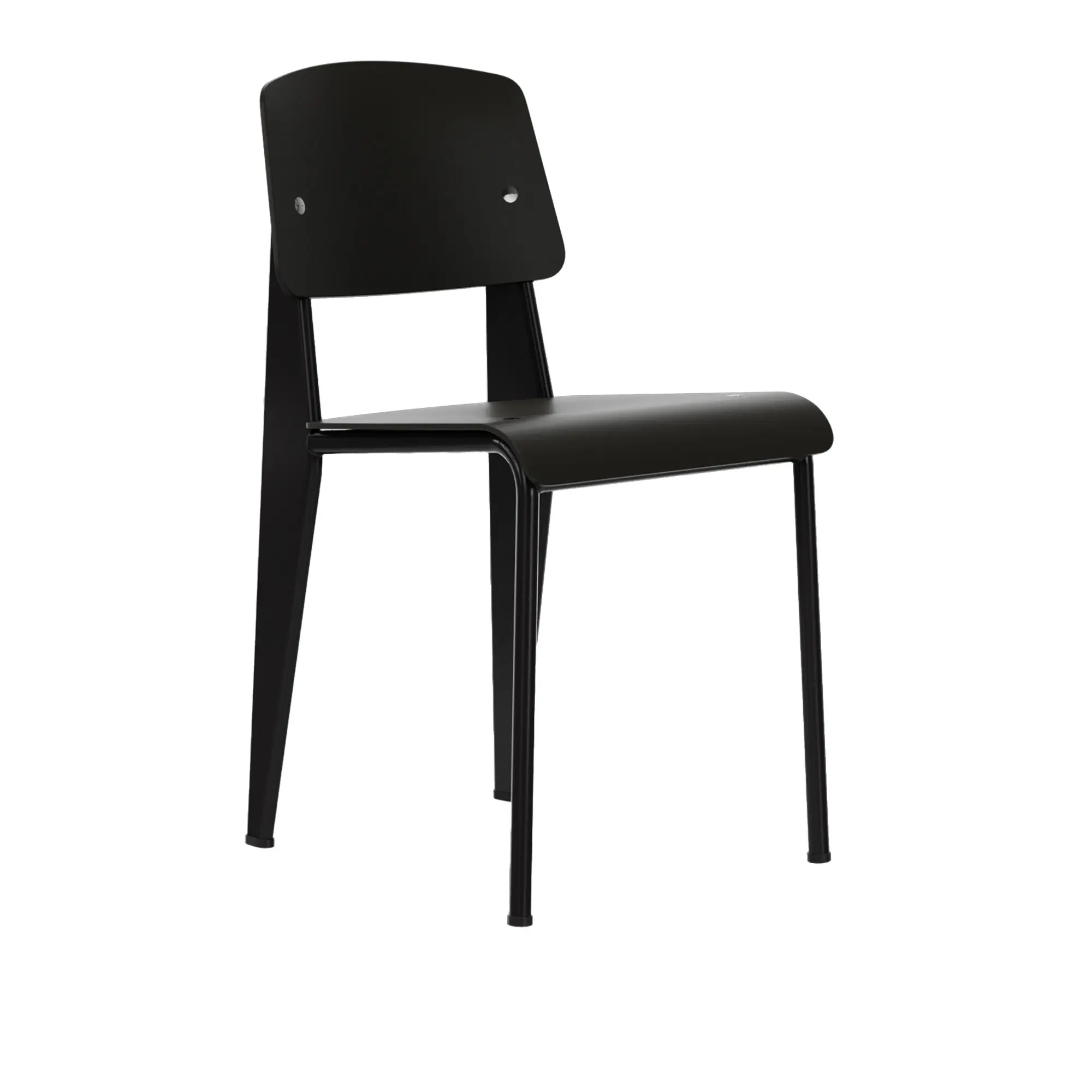 Standard SP spisestuestol Deep Black