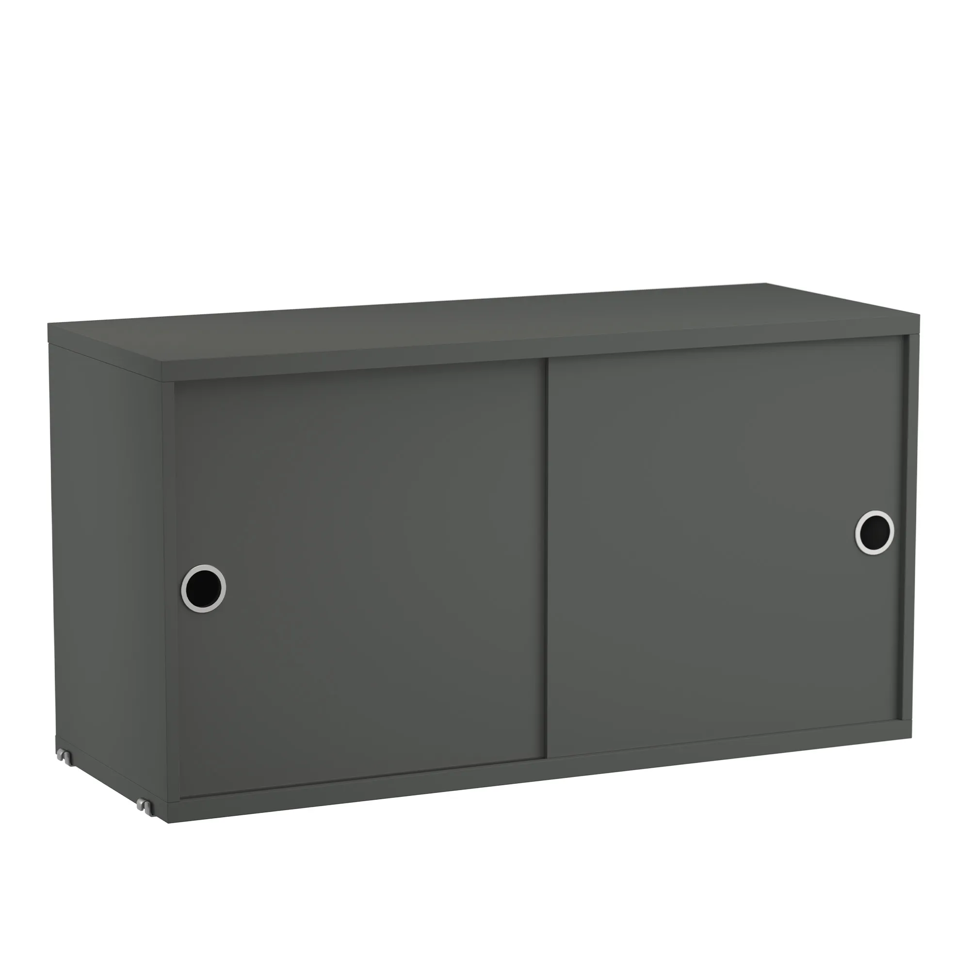 Skåp med skjutdörrar 78x30cm