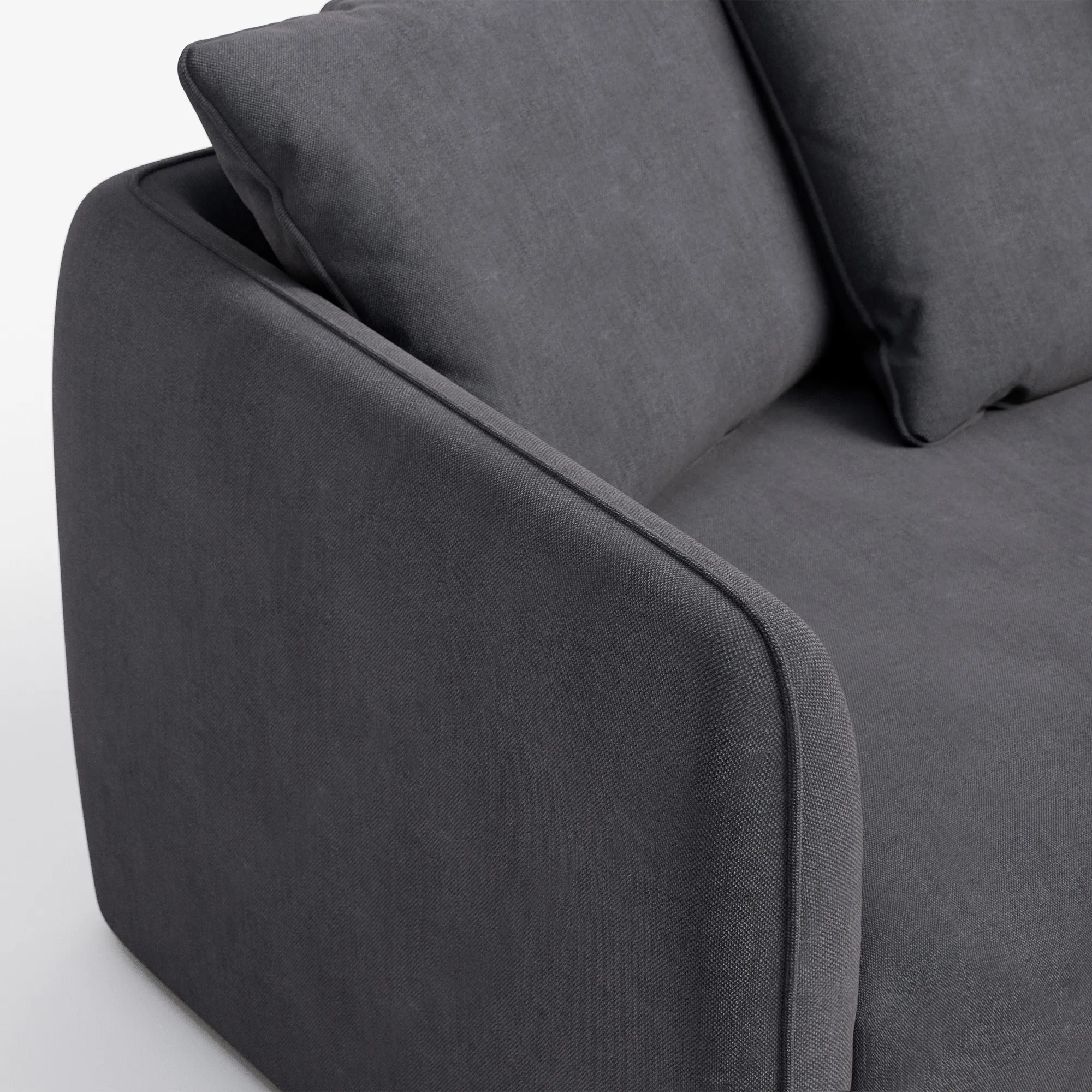 Pavarotti 3-Seater with Ottoman