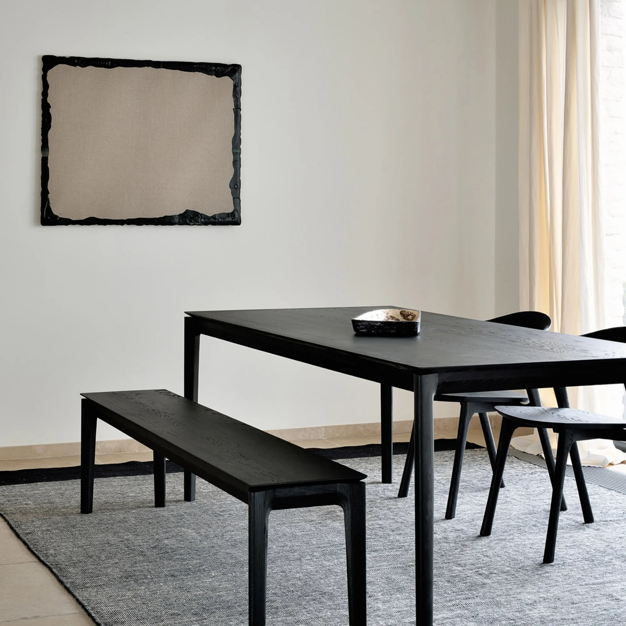 Bok Bench Black Oak