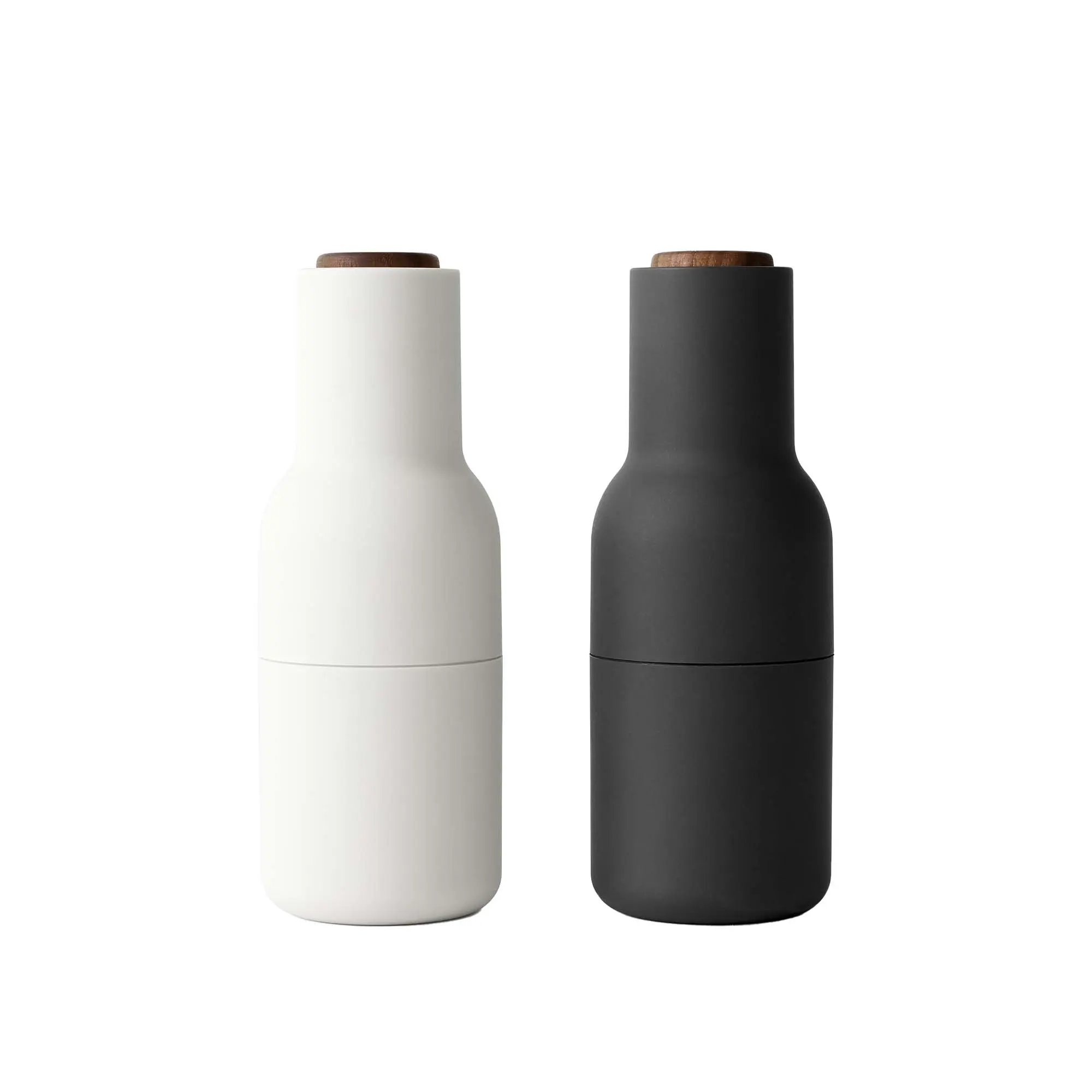 Bottle salt- og pepperkvern Ash/Carbon